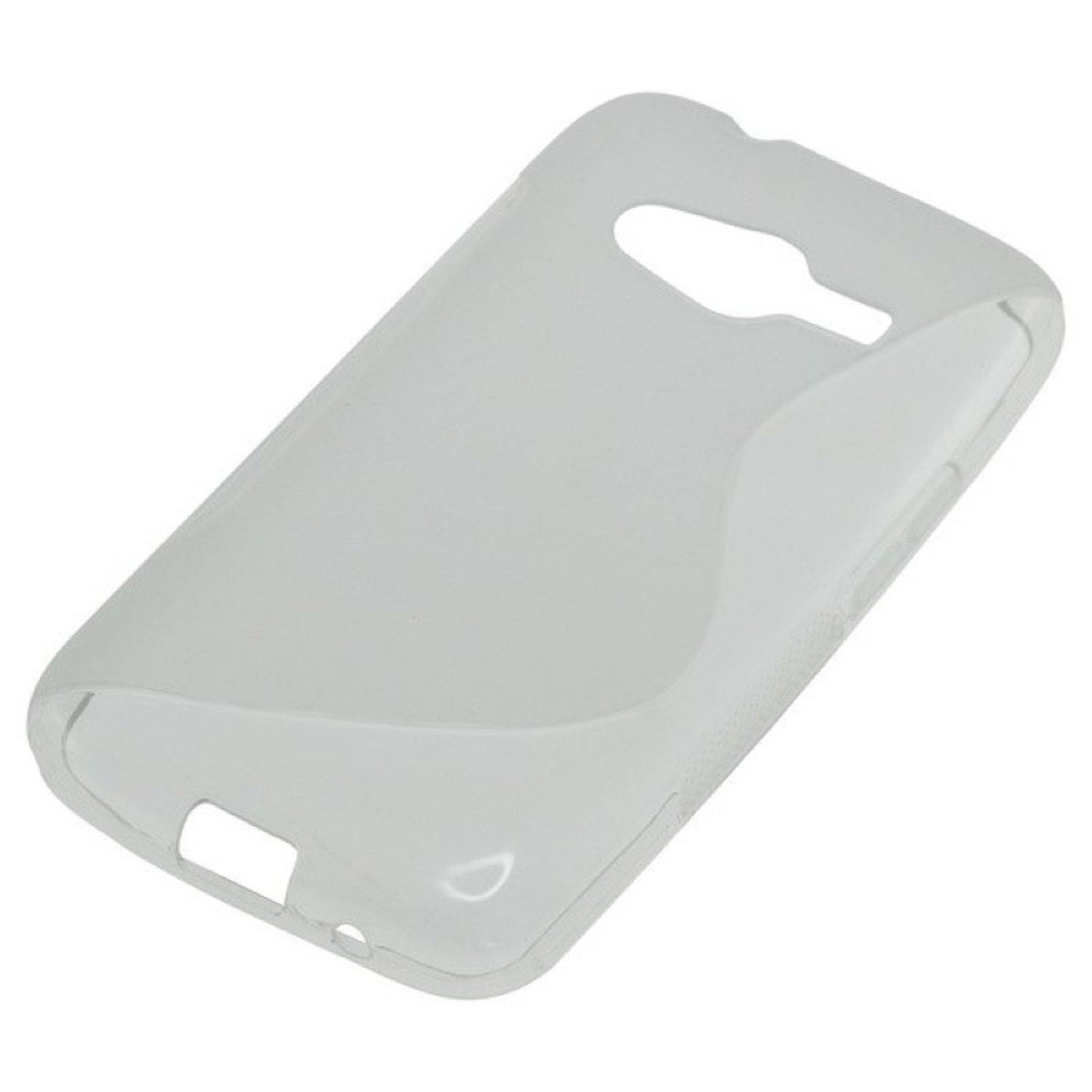 Samsung Galaxy Ace 4 Handyhülle Backcover Transparent
