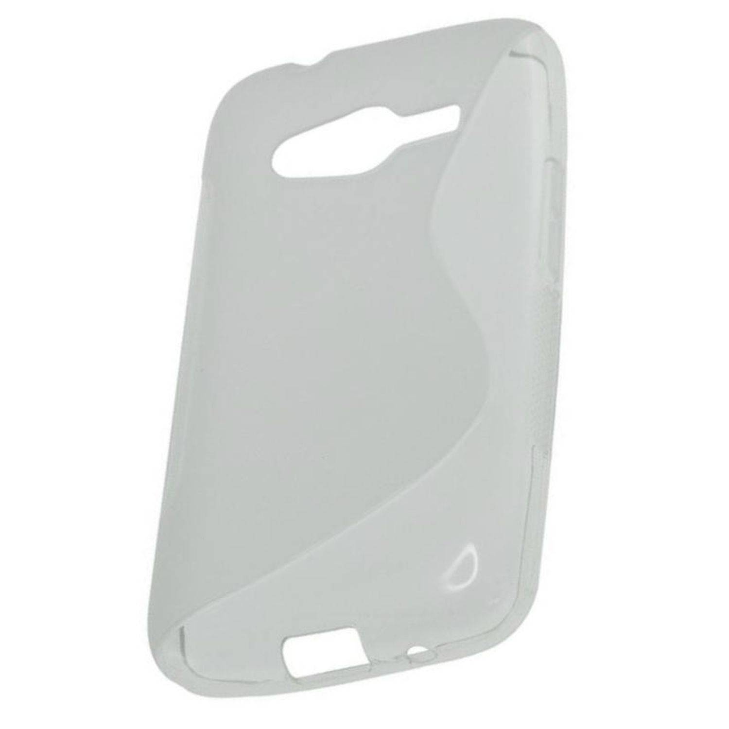 Samsung Galaxy Ace 4 Handyhülle Backcover Transparent