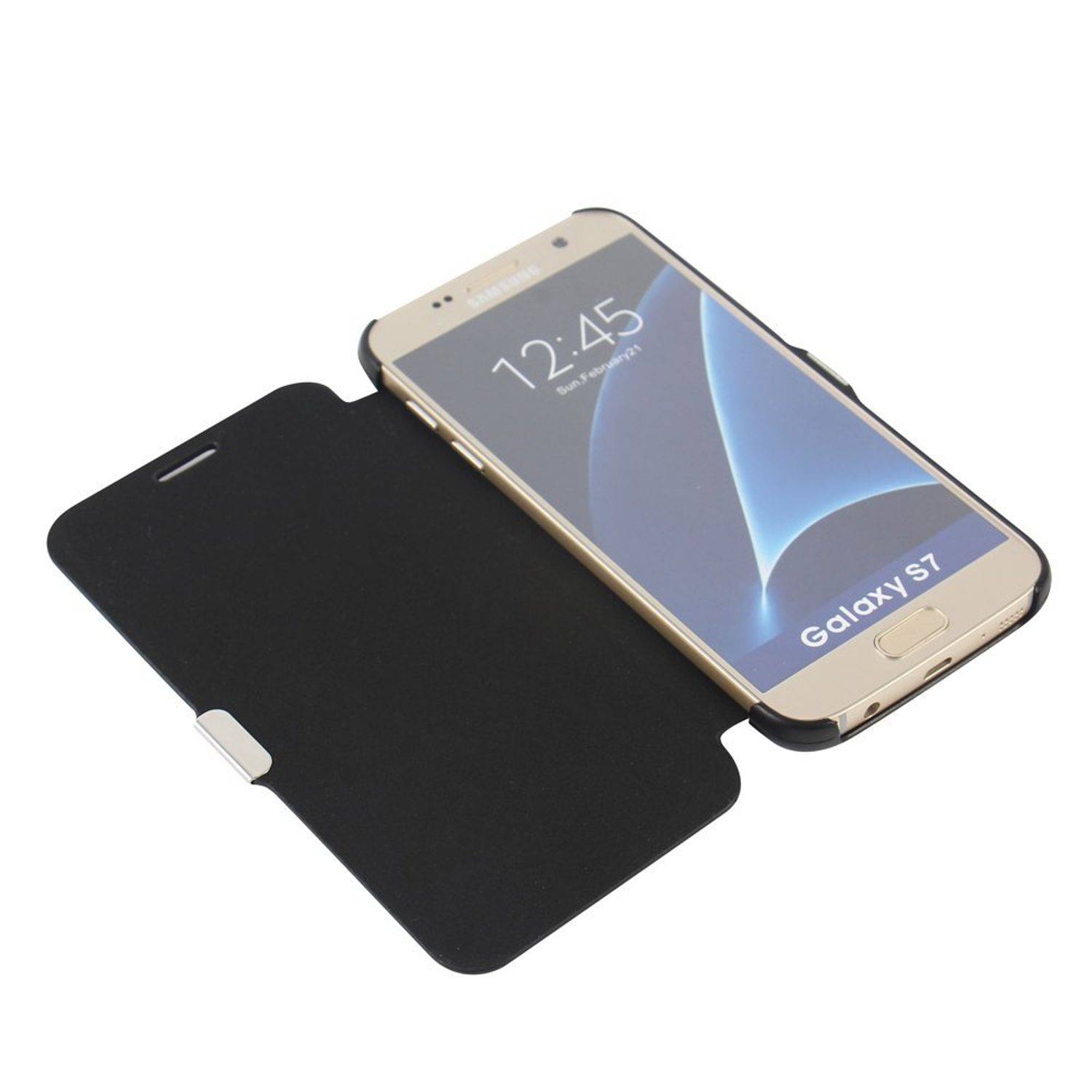 Apple IPhone 6 Plus / 6s Plus Handyhülle Backcover Schwarz