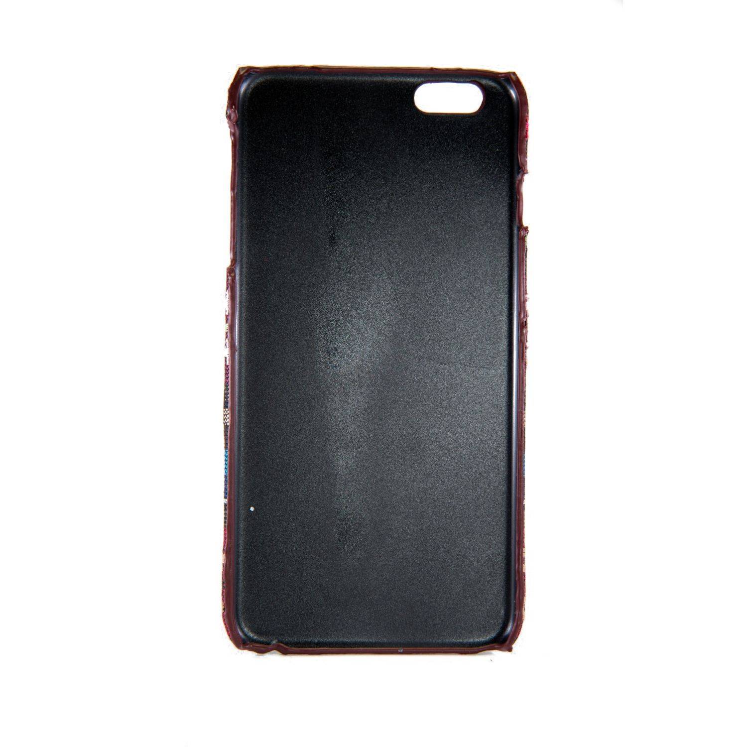 Apple IPhone 6 Plus / 6s Plus Handyhülle Backcover Braun