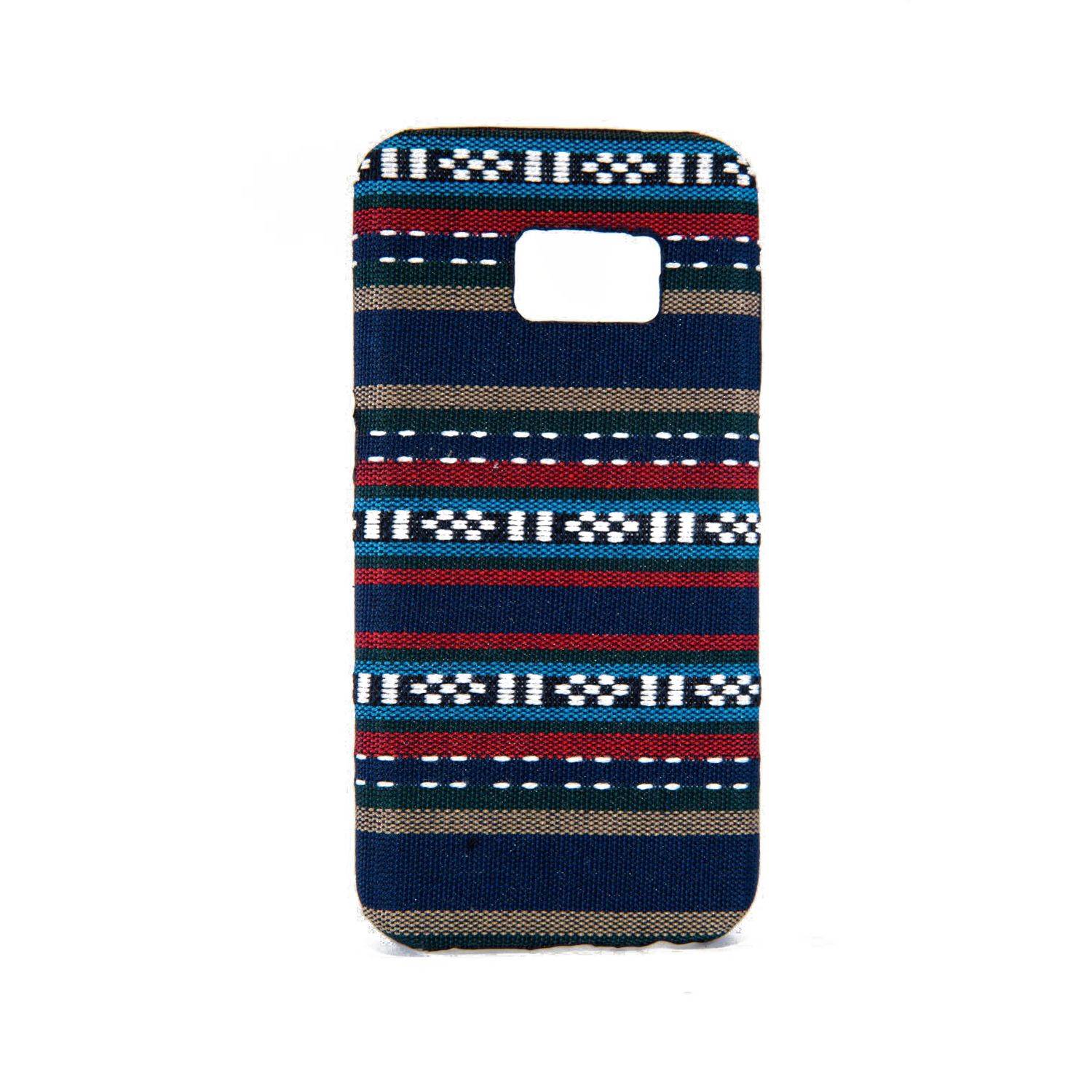 Samsung Galaxy S6 Handyhülle Backcover Blau
