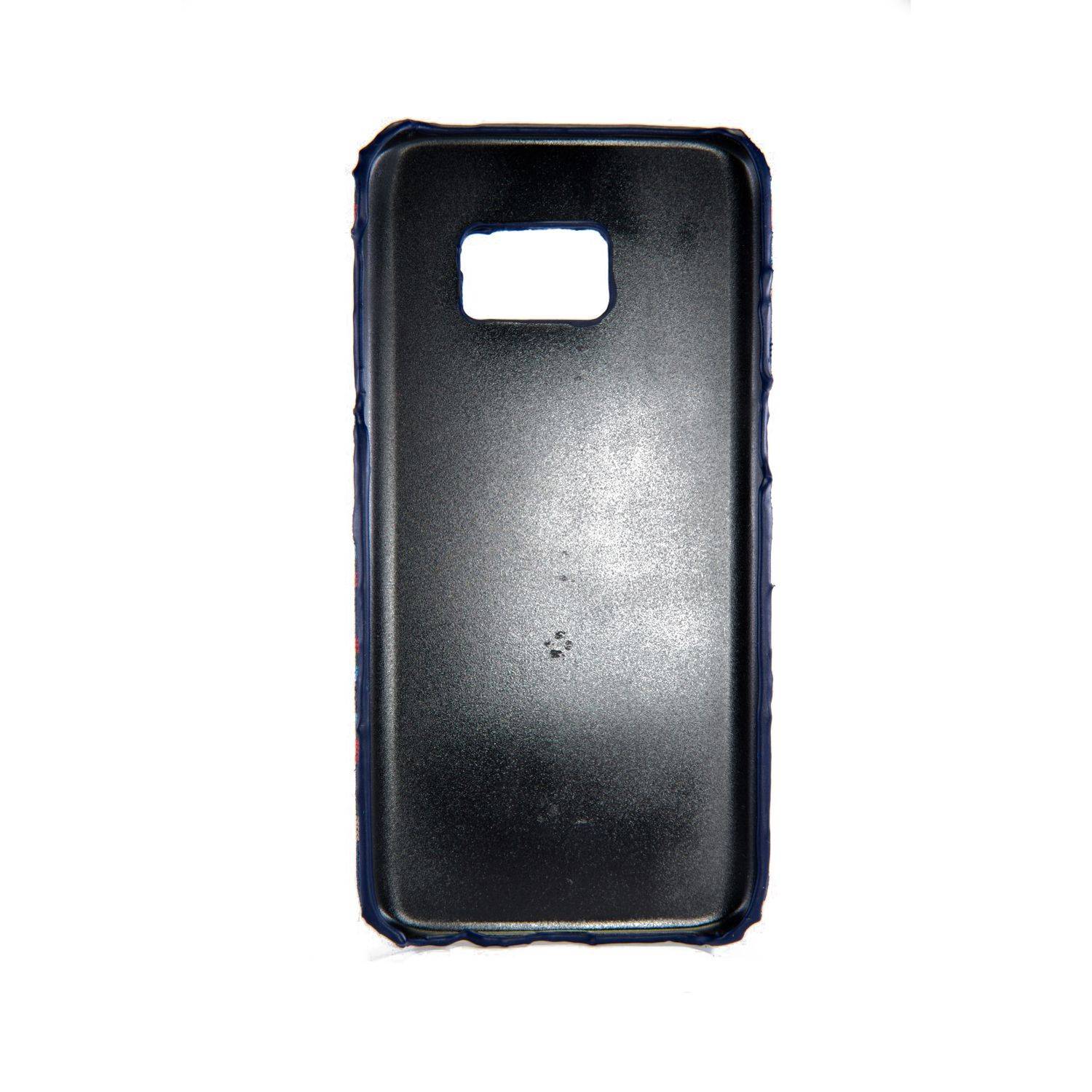 Samsung Galaxy S6 Handyhülle Backcover Blau