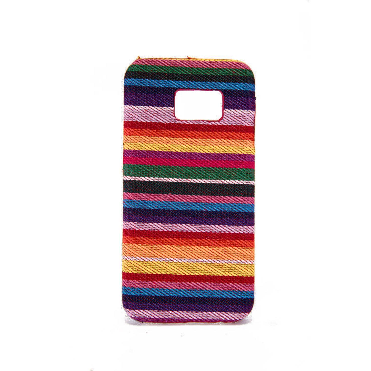 Samsung Galaxy S6 Handyhülle Backcover Mehrfarbig