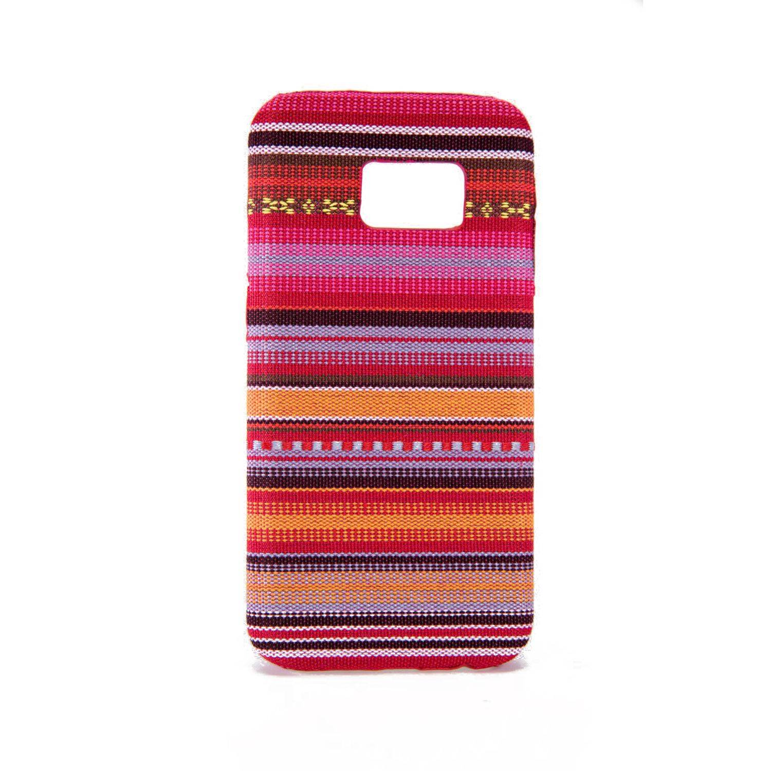 Samsung Galaxy S6 Handyhülle Backcover Mehrfarbig