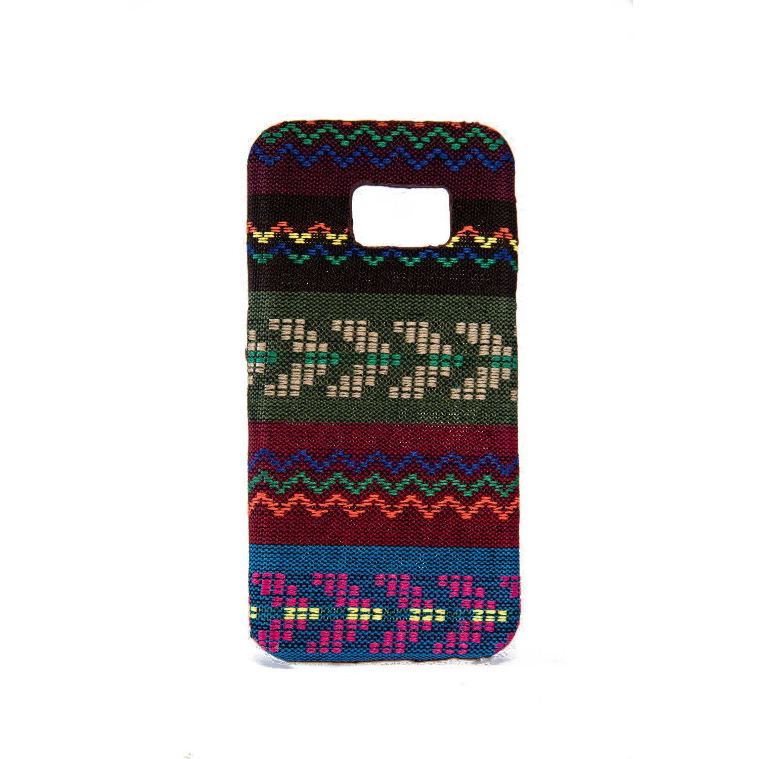 Samsung Galaxy S6 Handyhülle Backcover Braun