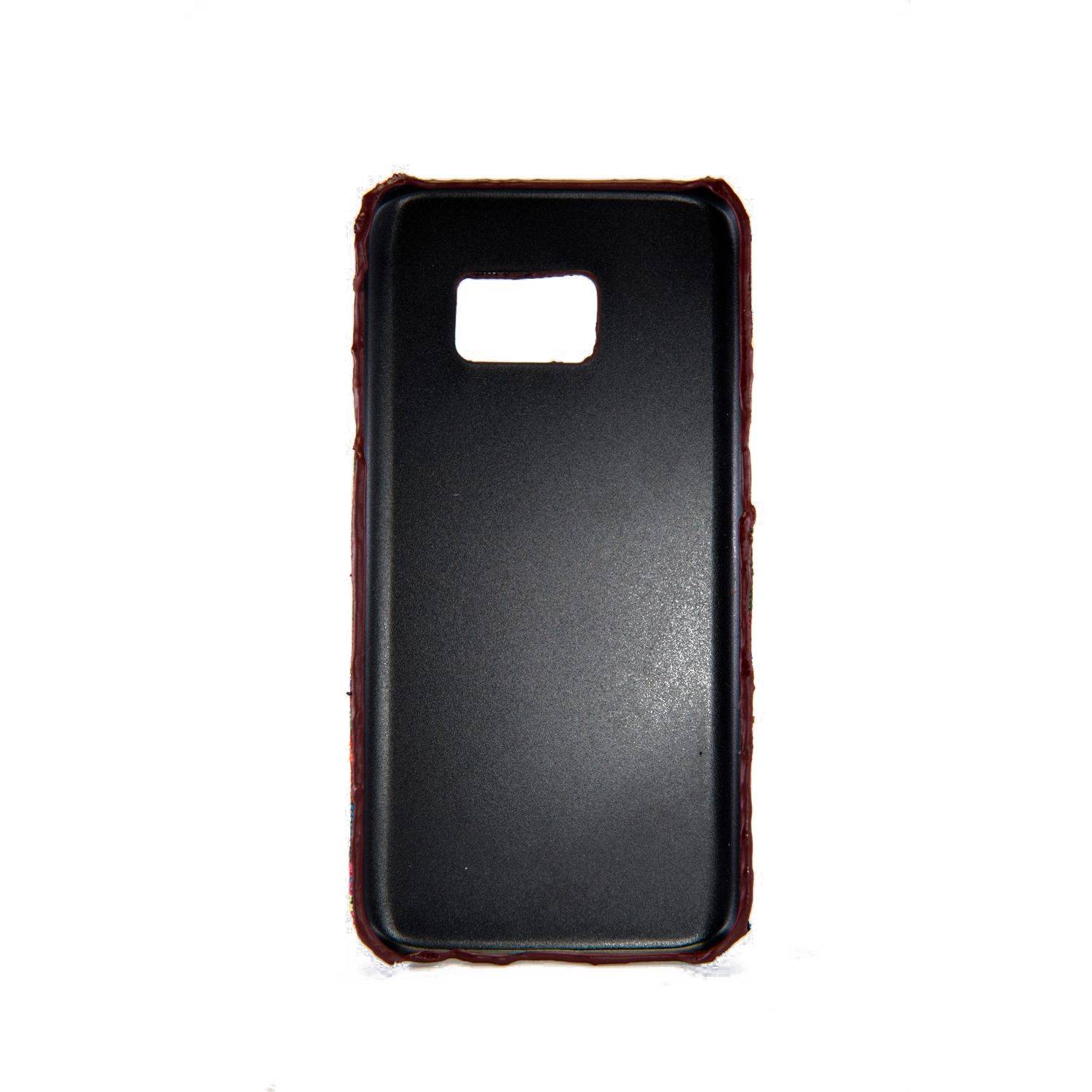 Samsung Galaxy S6 Handyhülle Backcover Braun