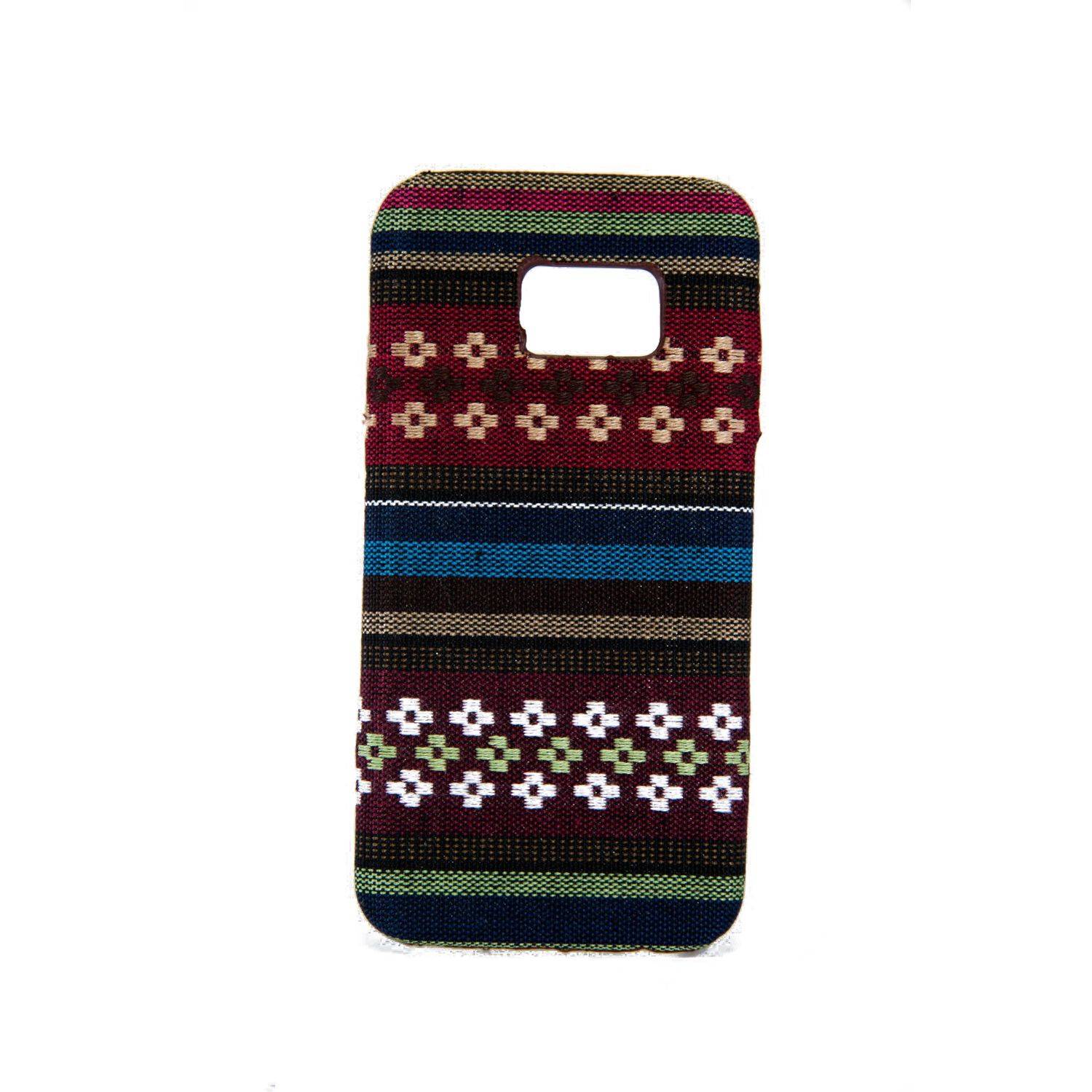 Samsung Galaxy S6 Handyhülle Backcover Braun