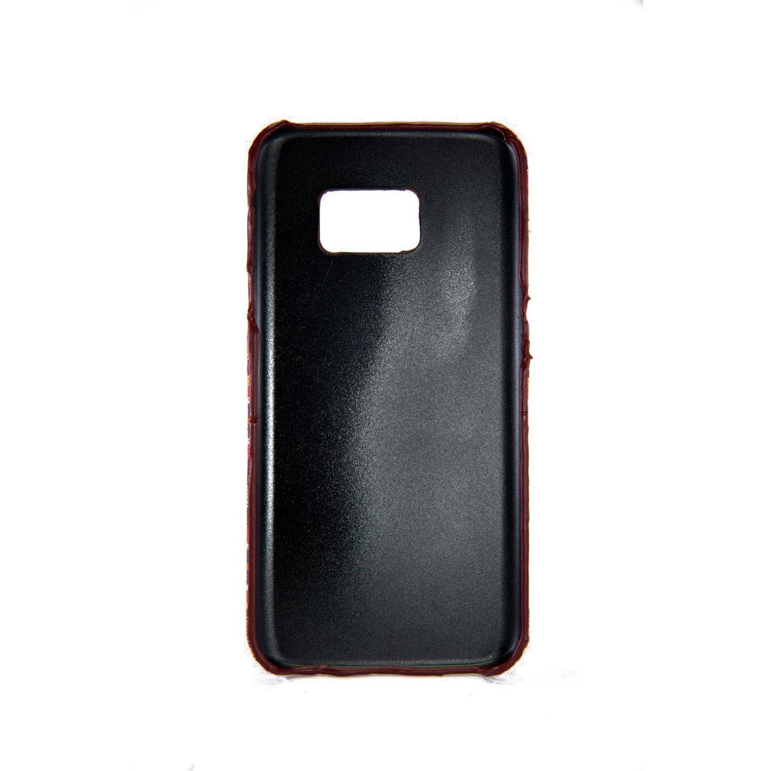 Samsung Galaxy S6 Handyhülle Backcover Rosa