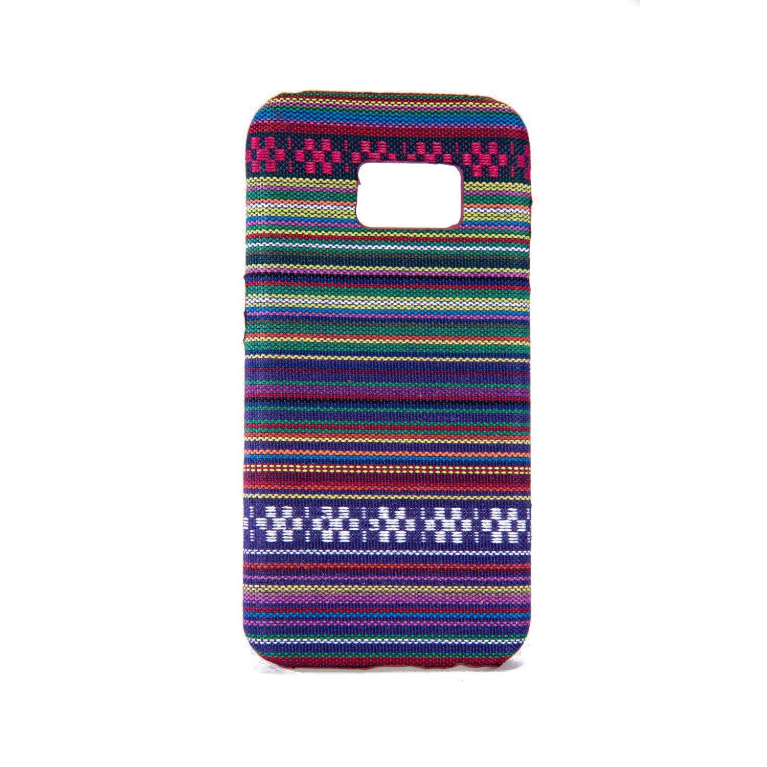 Samsung Galaxy S6 Handyhülle Backcover Violett