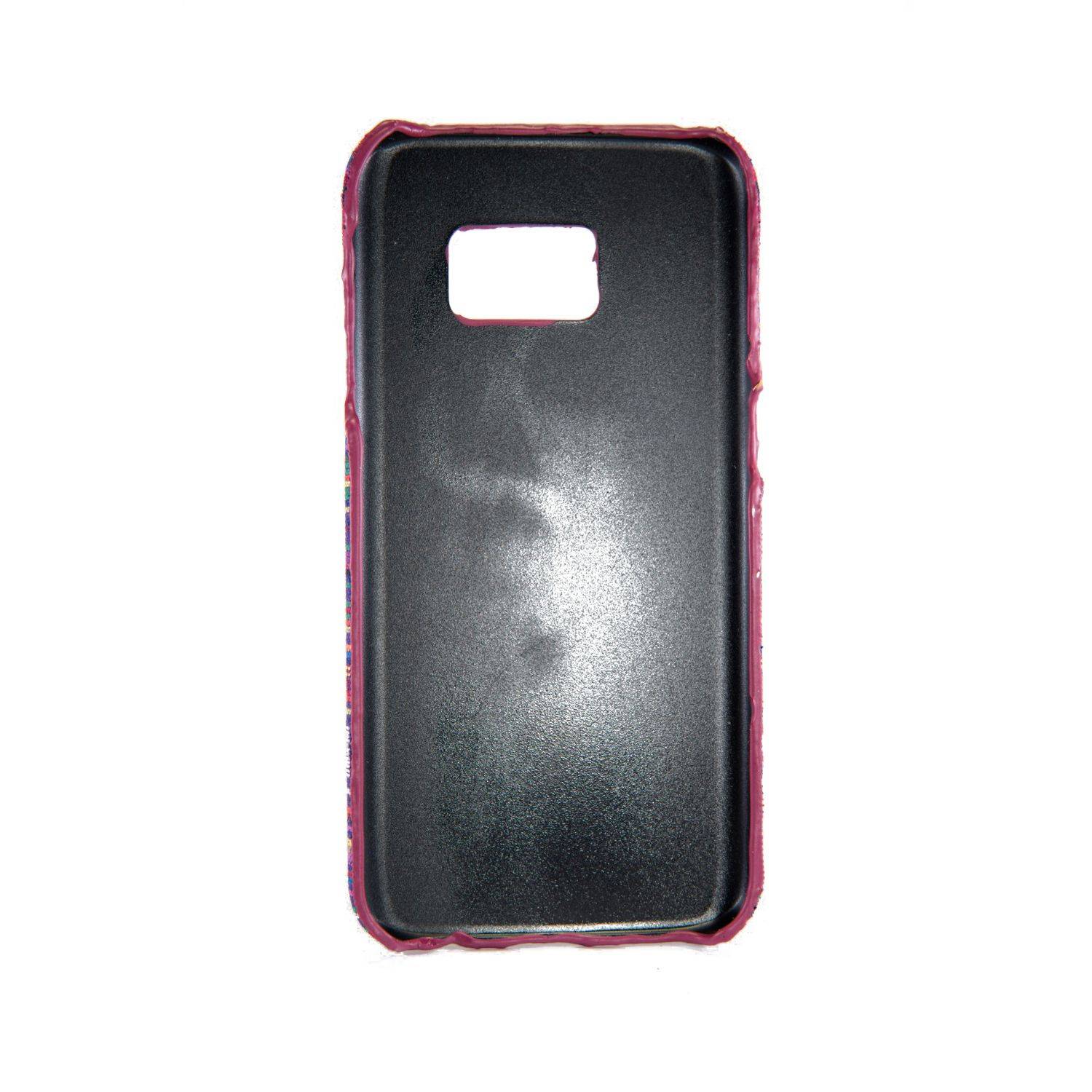 Samsung Galaxy S6 Handyhülle Backcover Violett