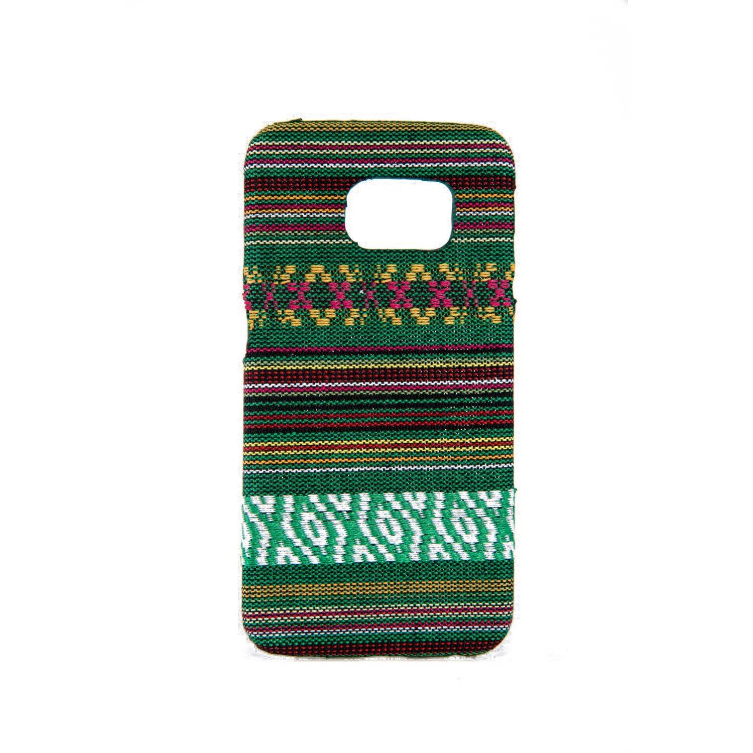 Samsung Galaxy S6 Edge Handyhülle Backcover Grün