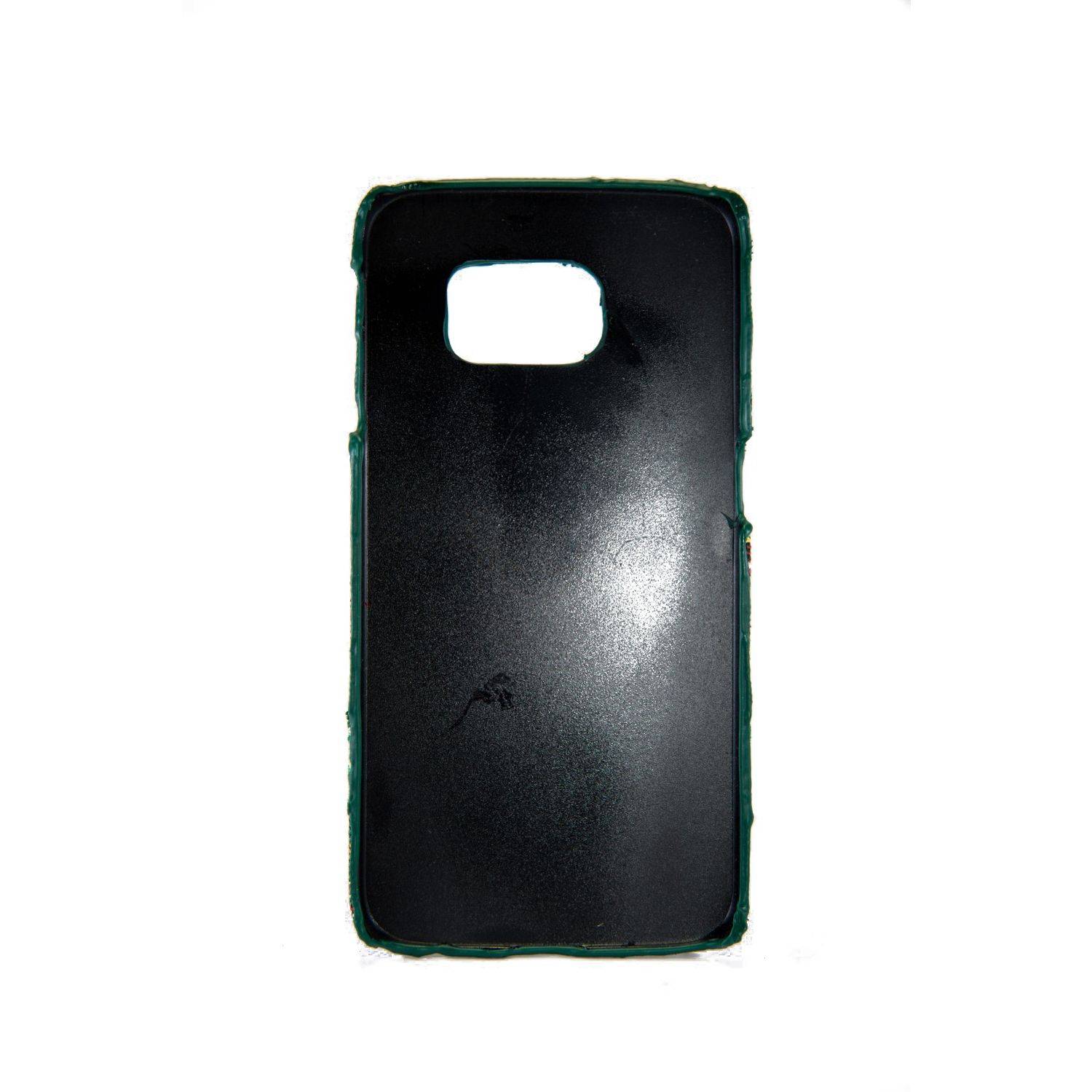Samsung Galaxy S6 Edge Handyhülle Backcover Grün
