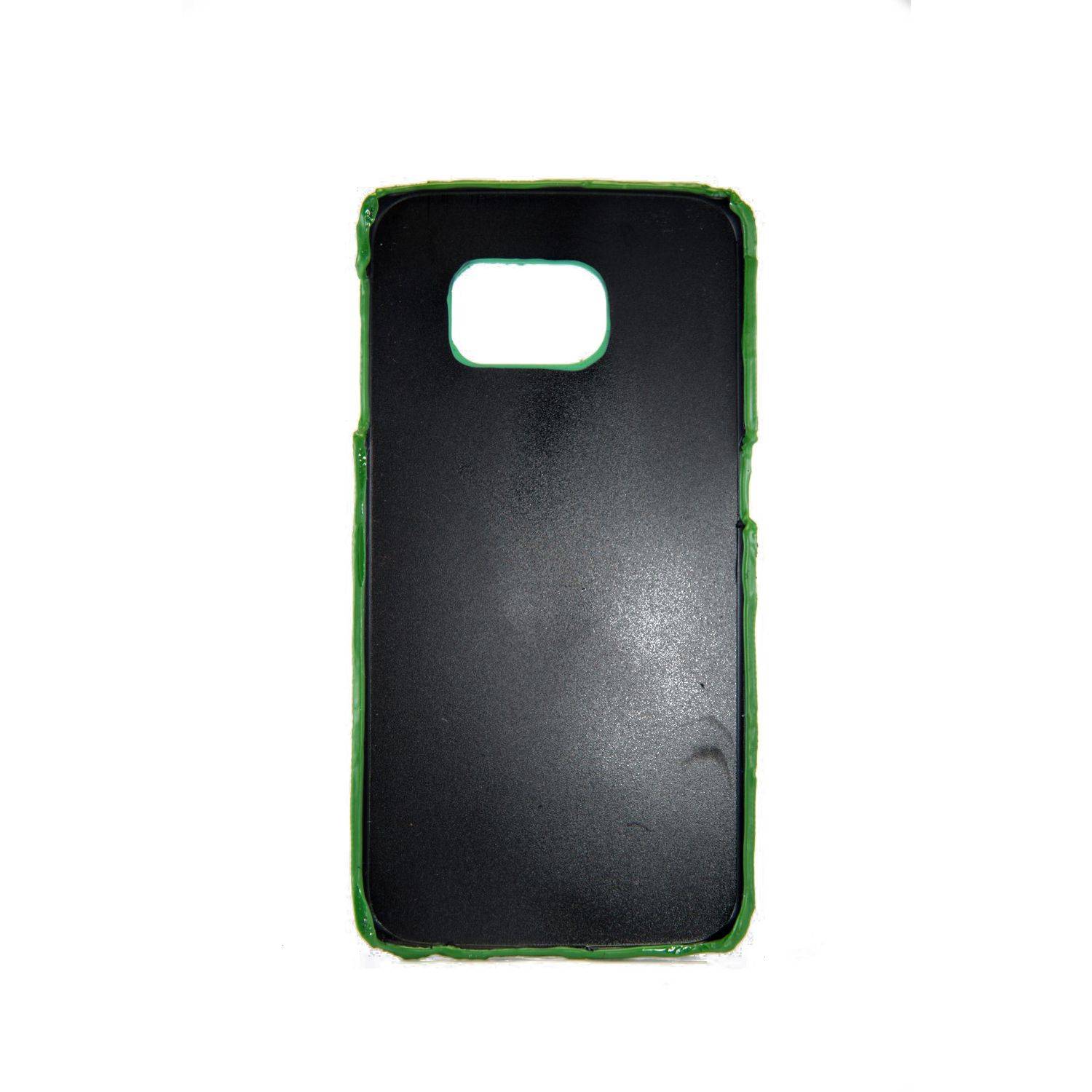 Samsung Galaxy S6 Edge Handyhülle Backcover Blau