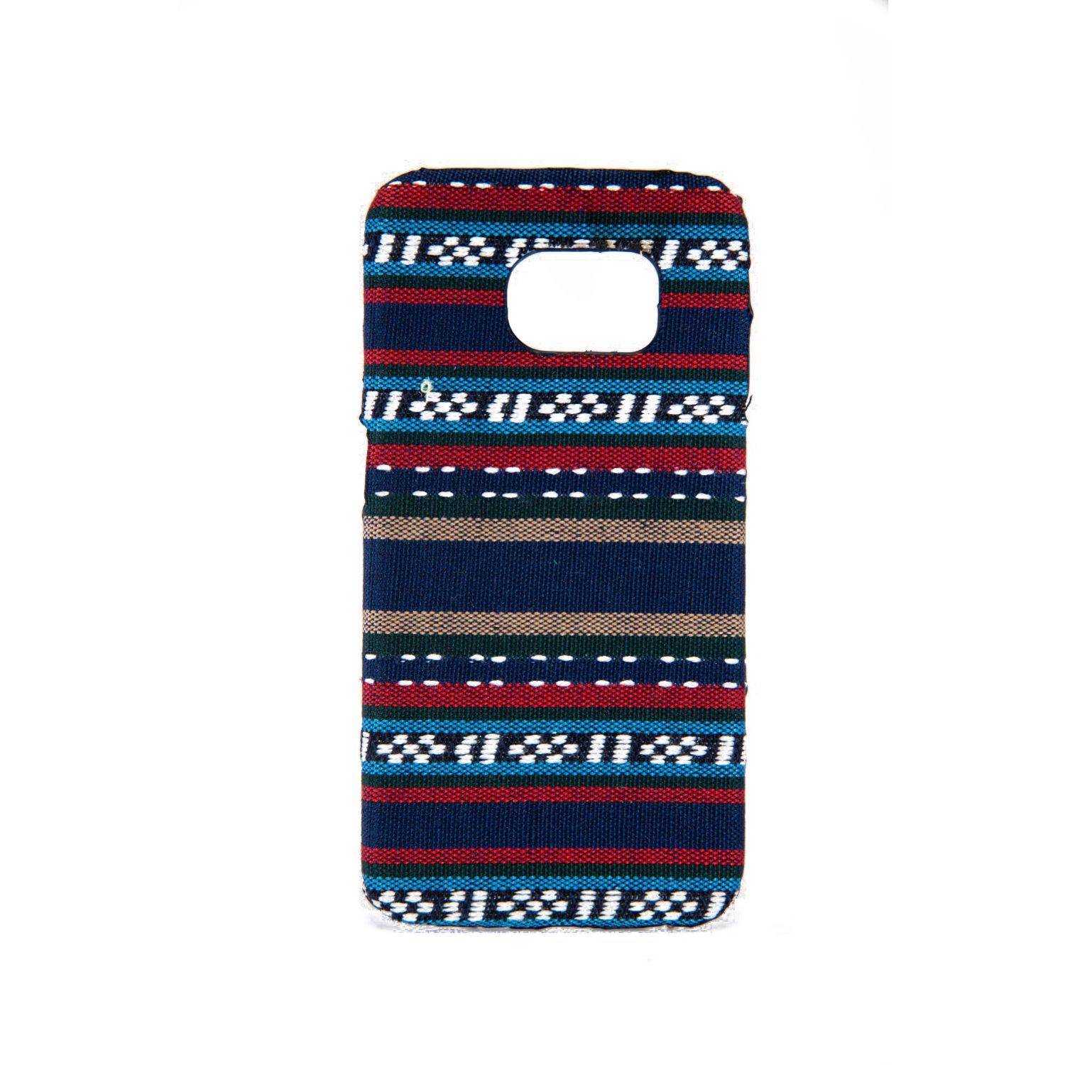 Samsung Galaxy S6 Edge Handyhülle Backcover Blau