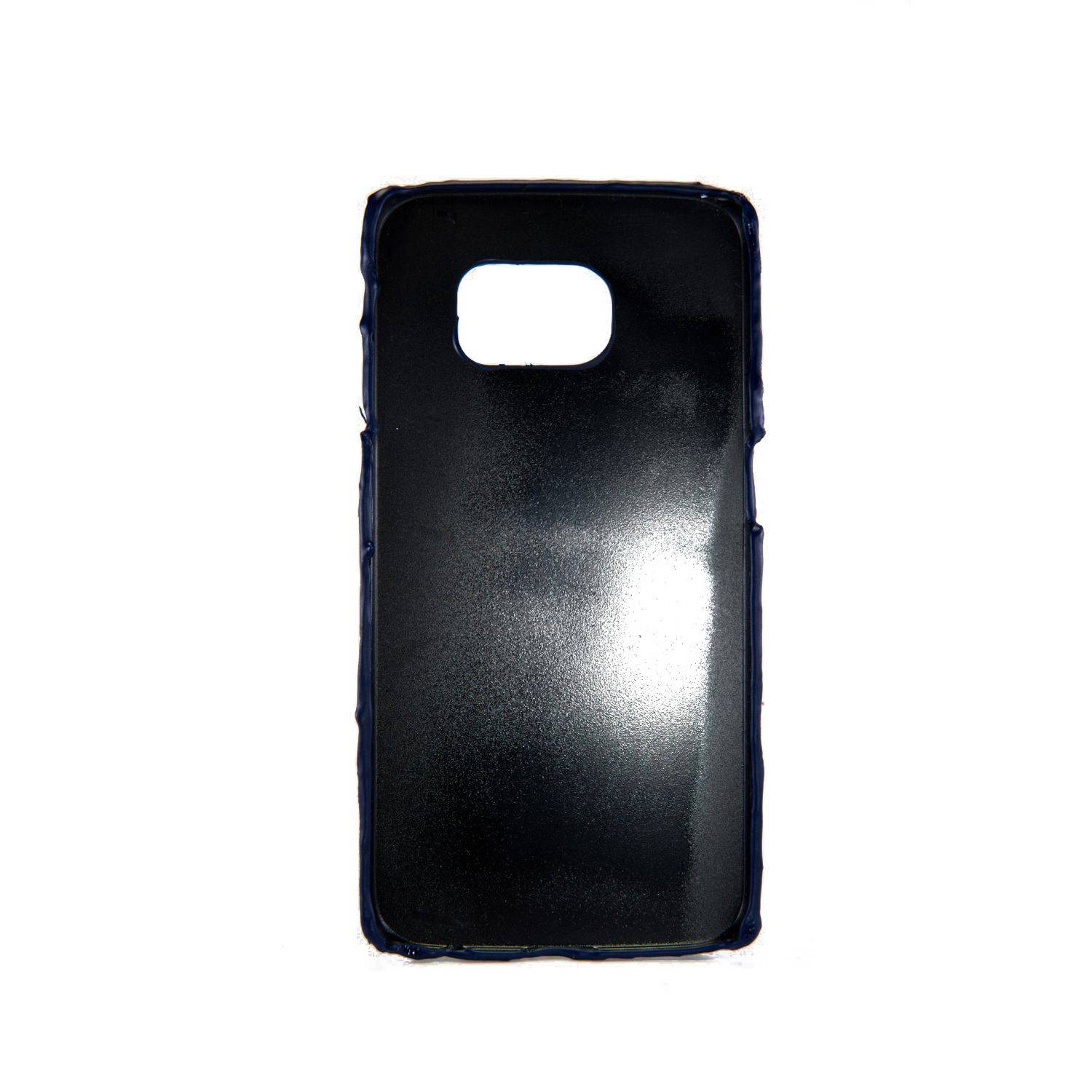 Samsung Galaxy S6 Edge Handyhülle Backcover Blau