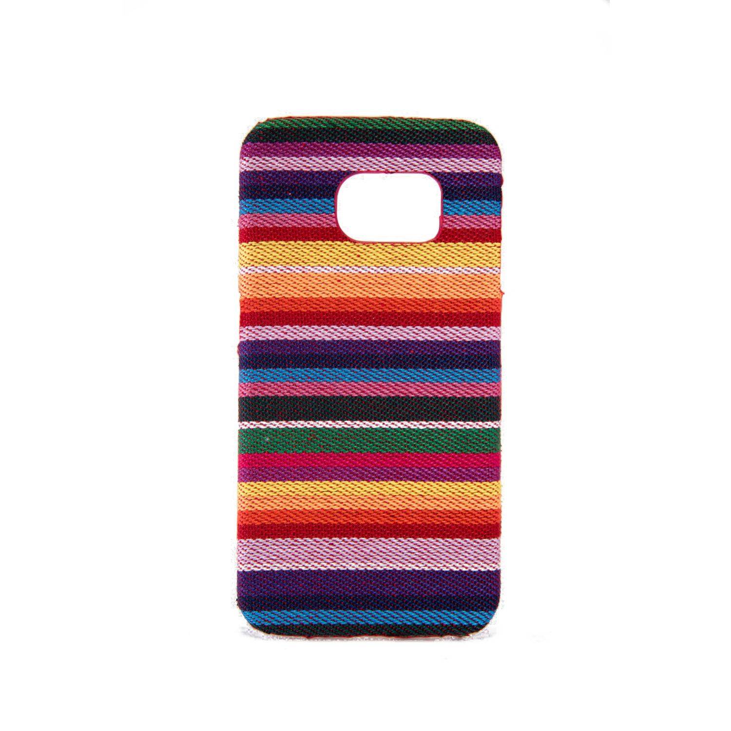 Samsung Galaxy S6 Edge Handyhülle Backcover Mehrfarbig