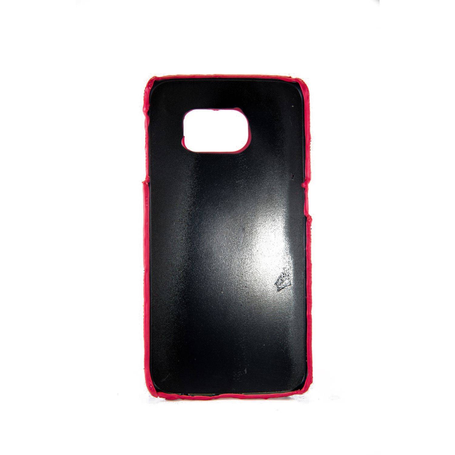 Samsung Galaxy S6 Edge Handyhülle Backcover Mehrfarbig