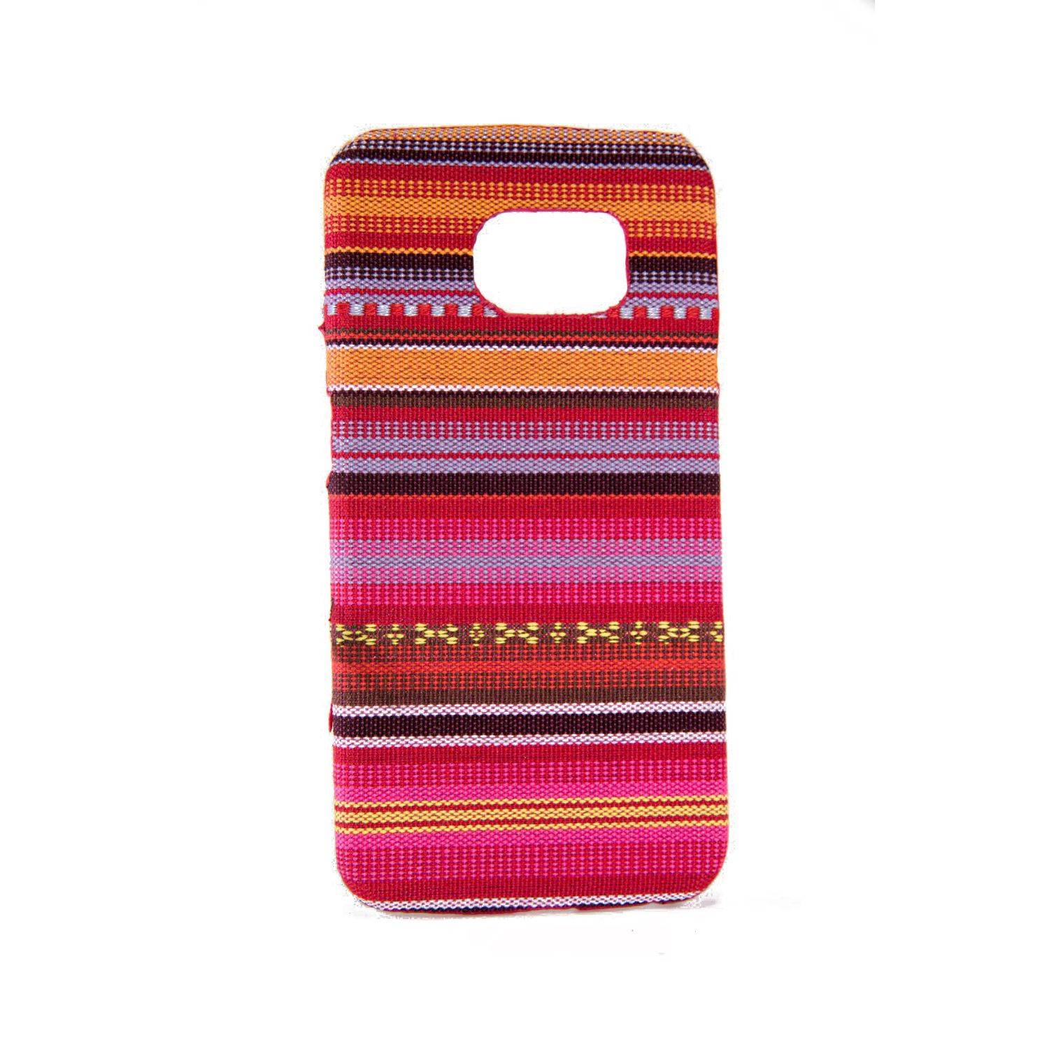 Samsung Galaxy S6 Edge Handyhülle Backcover Mehrfarbig