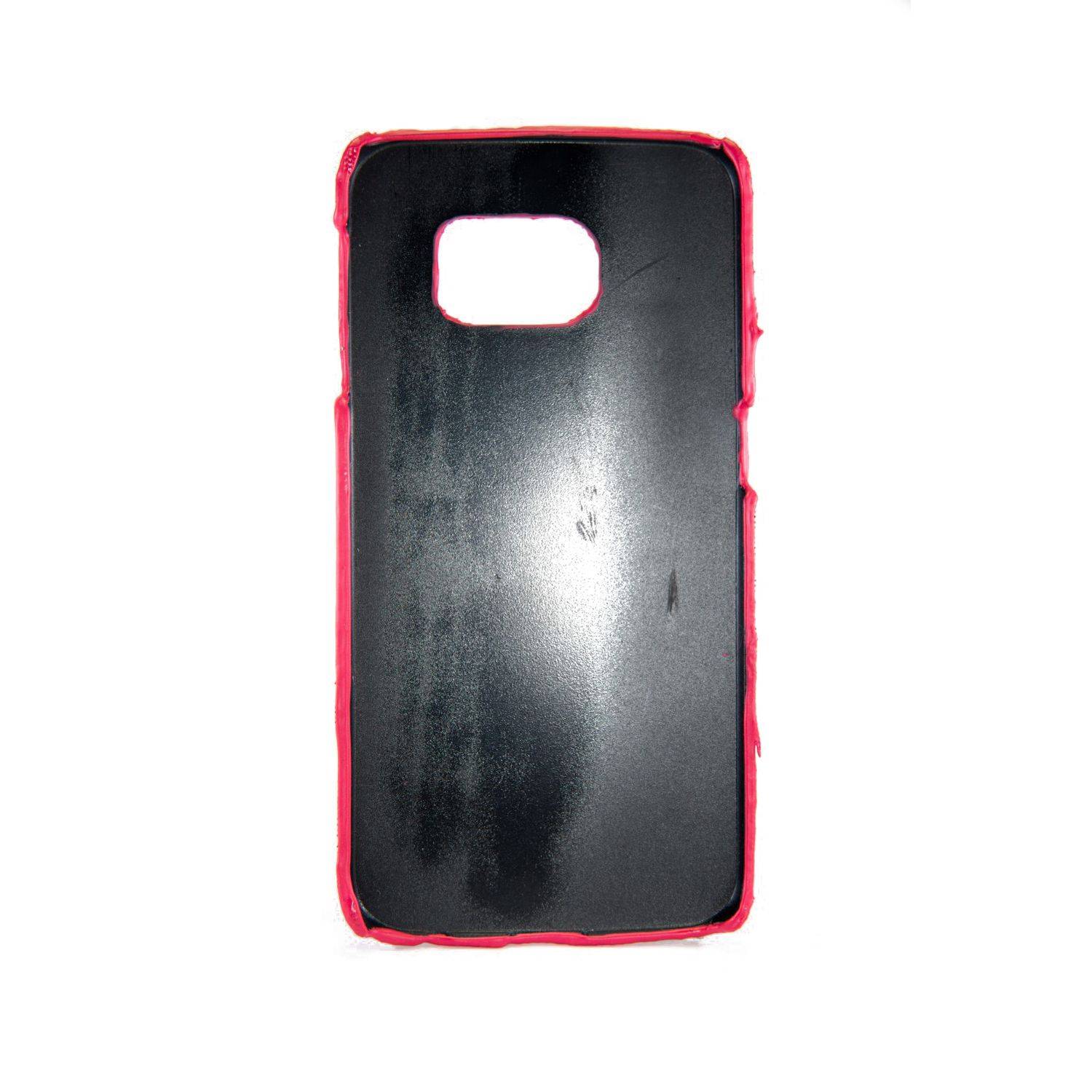 Samsung Galaxy S6 Edge Handyhülle Backcover Mehrfarbig