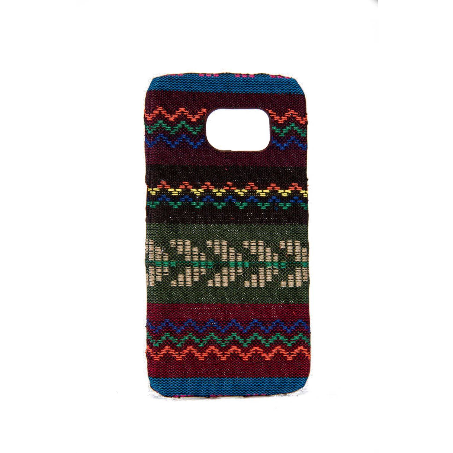 Samsung Galaxy S6 Edge Handyhülle Backcover Braun