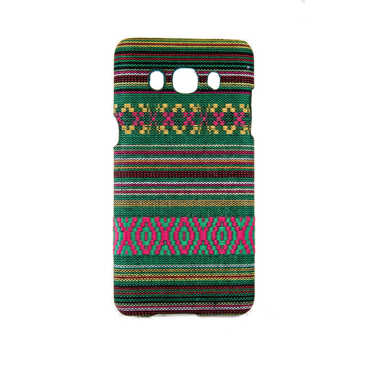 Samsung Galaxy J5 (2016) Handyhülle Backcover Grün