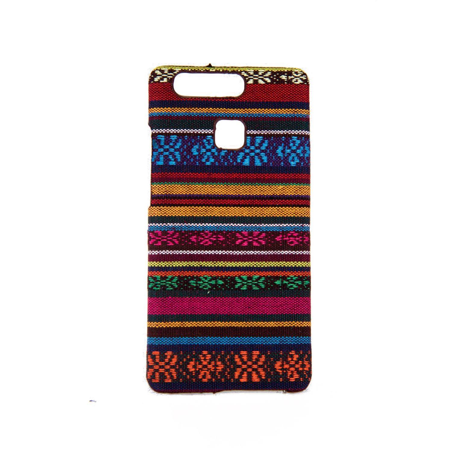 Huawei P9 Handyhülle Backcover Orange