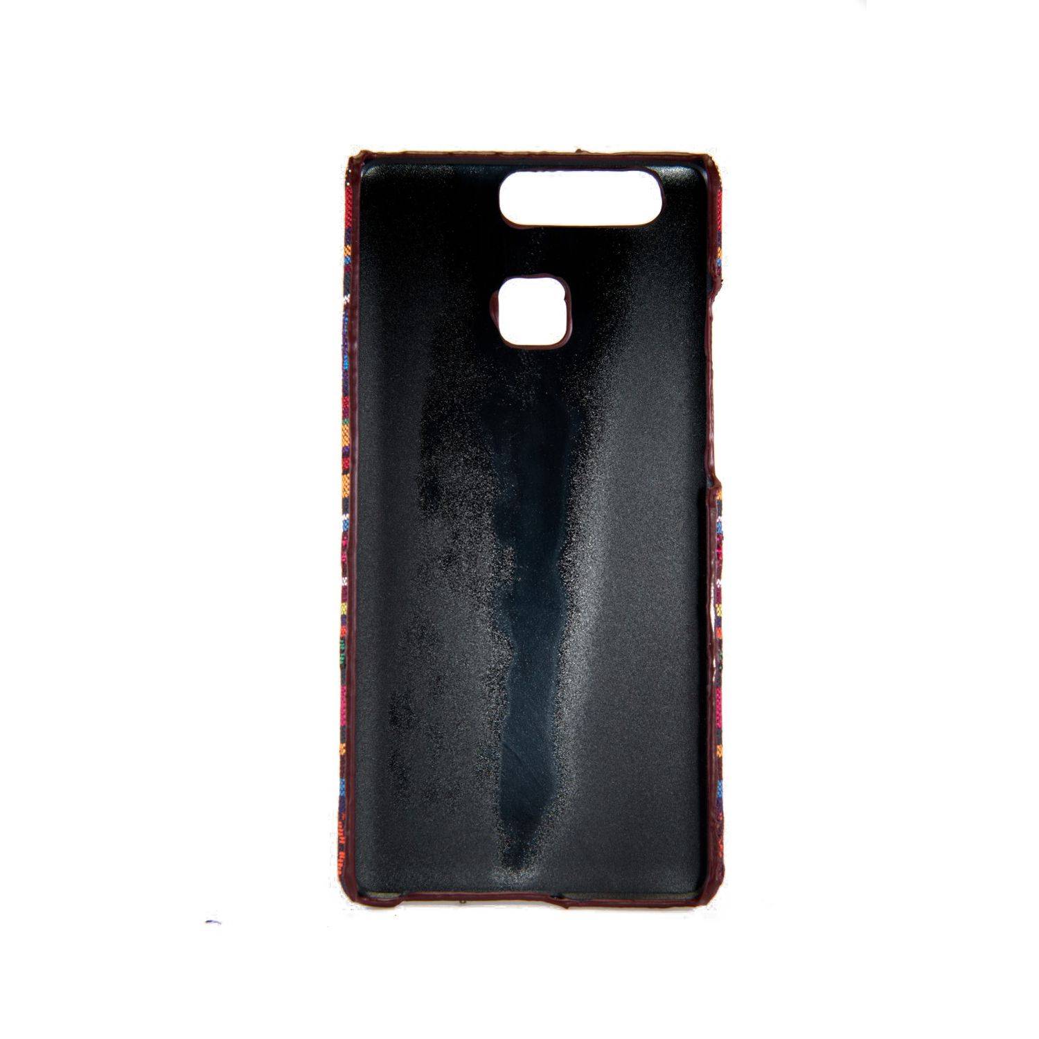 Huawei P9 Handyhülle Backcover Orange