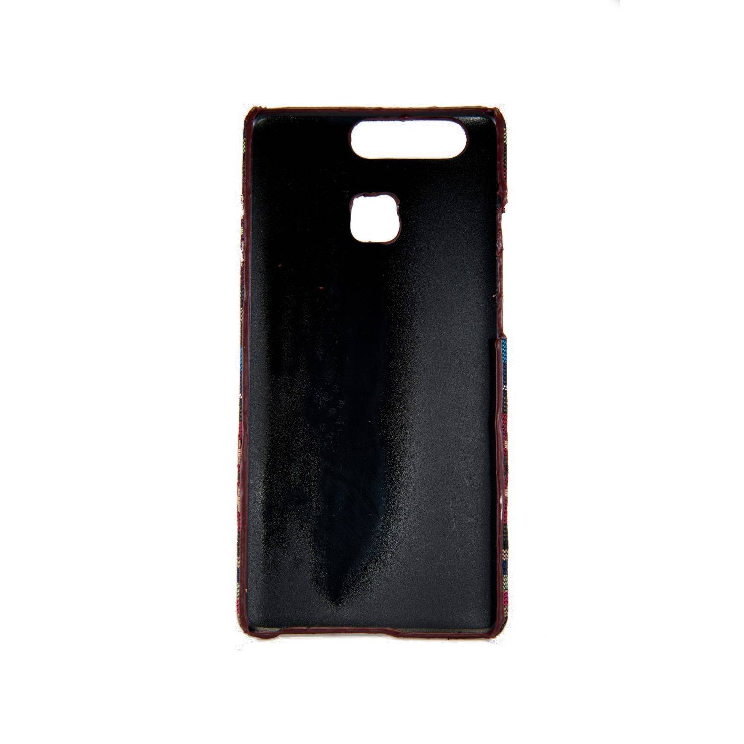 Huawei P9 Handyhülle Backcover Braun