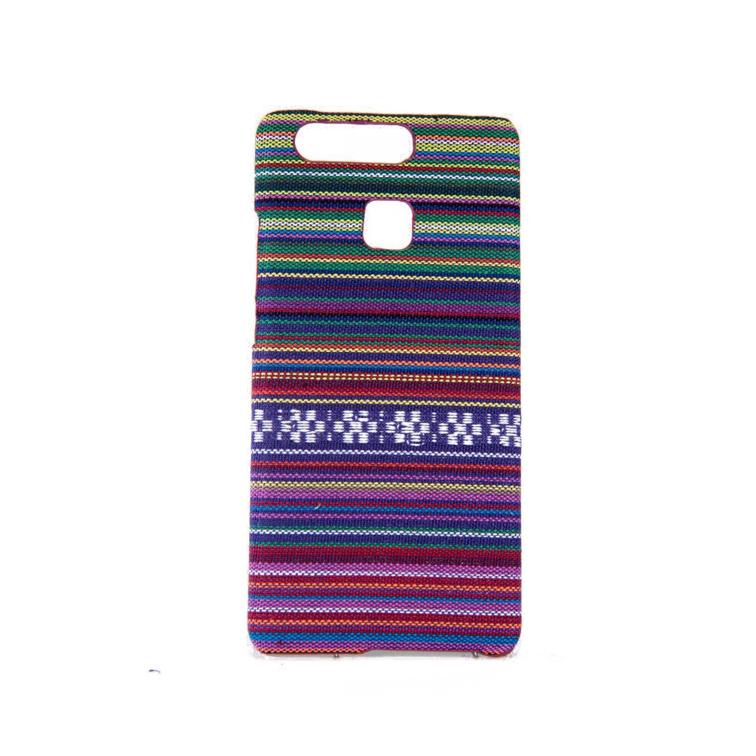 Huawei P9 Handyhülle Backcover Violett