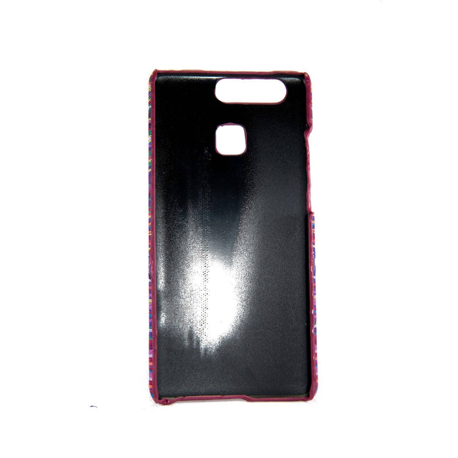 Huawei P9 Handyhülle Backcover Violett