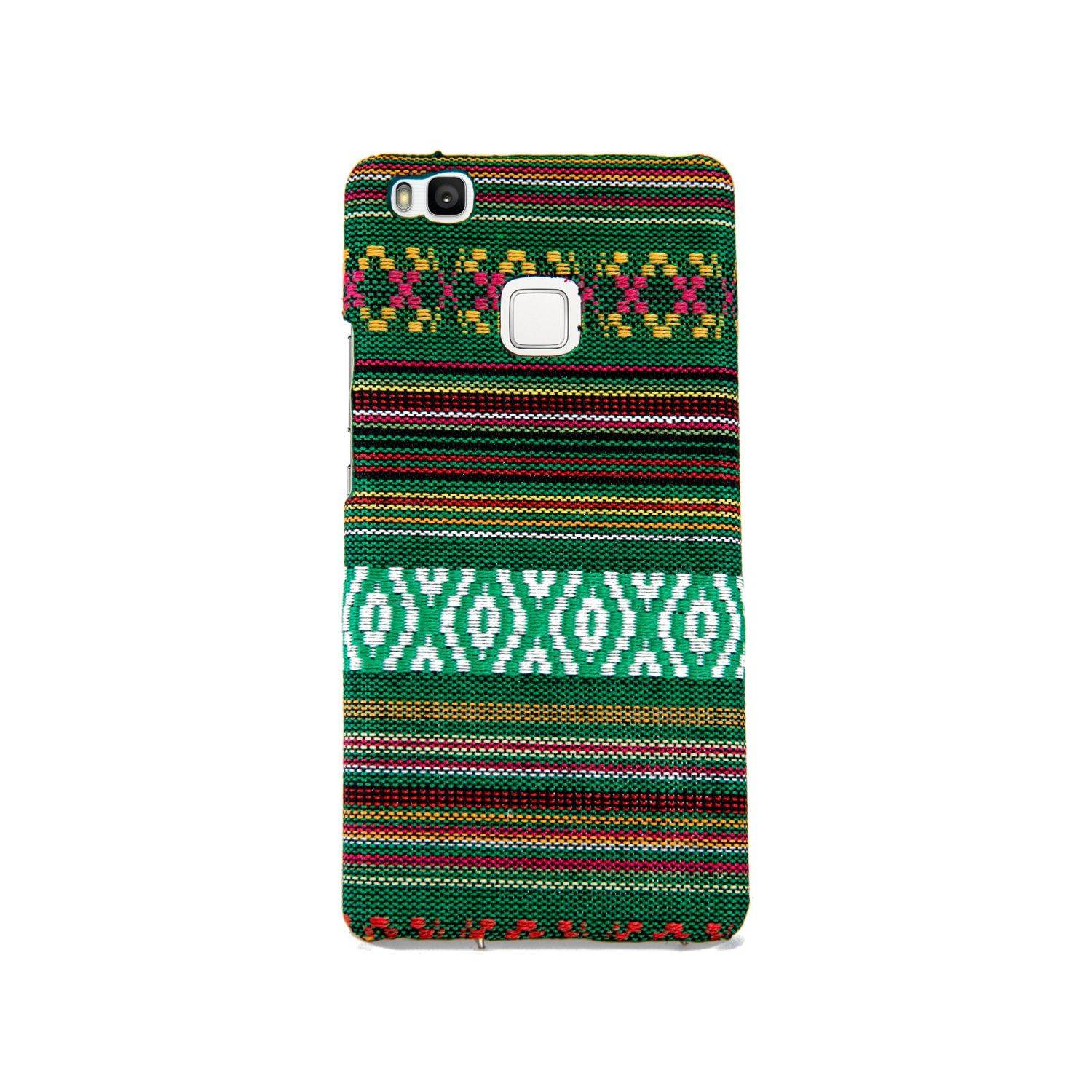 Huawei P9 Lite Handyhülle Backcover Grün