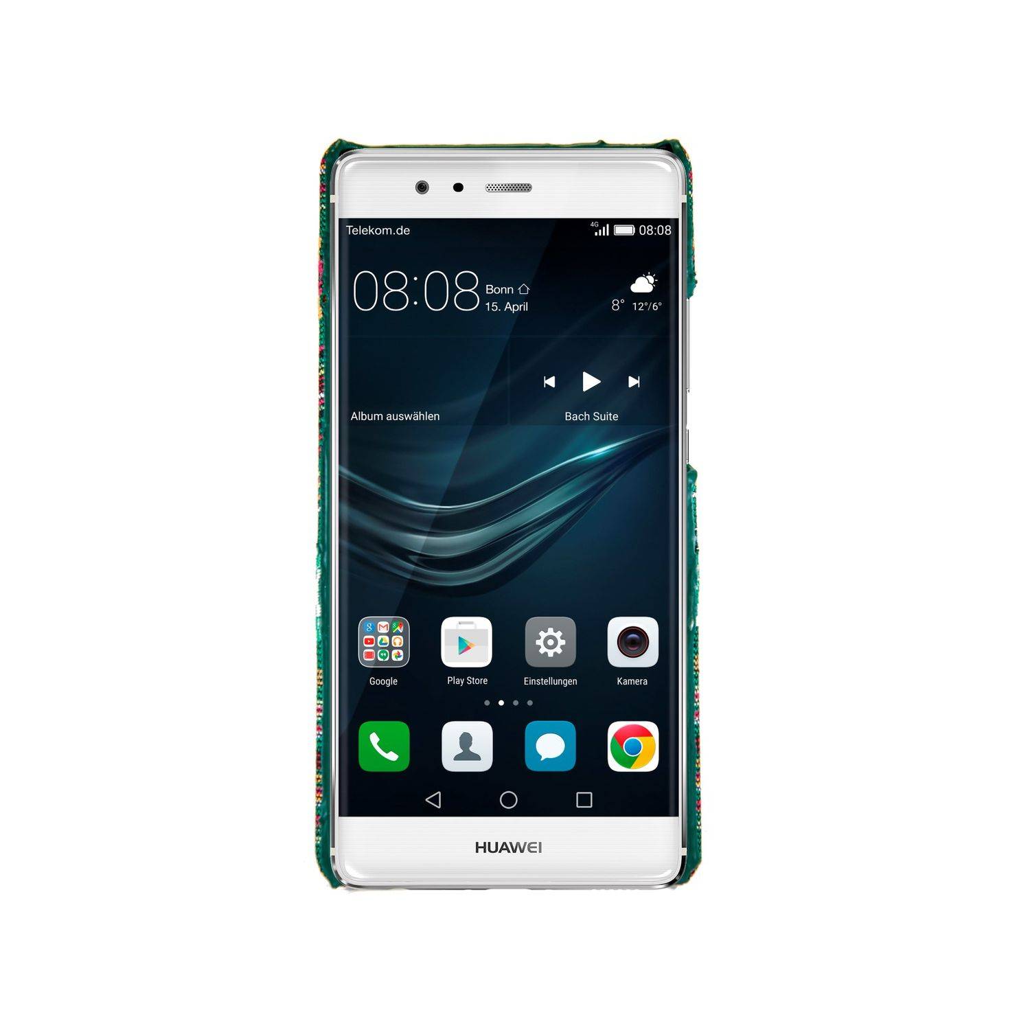 Huawei P9 Lite Handyhülle Backcover Grün