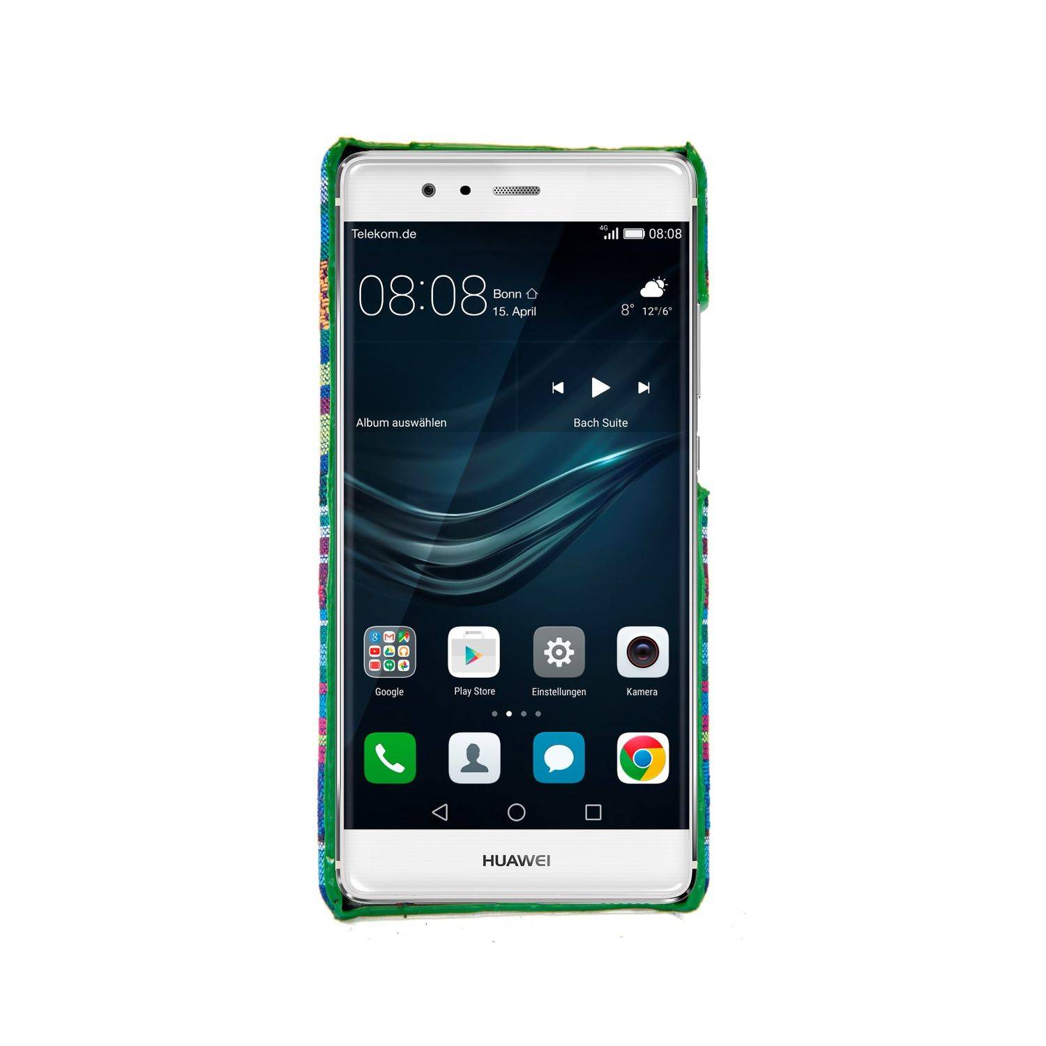 Huawei P9 Lite Handyhülle Backcover Blau