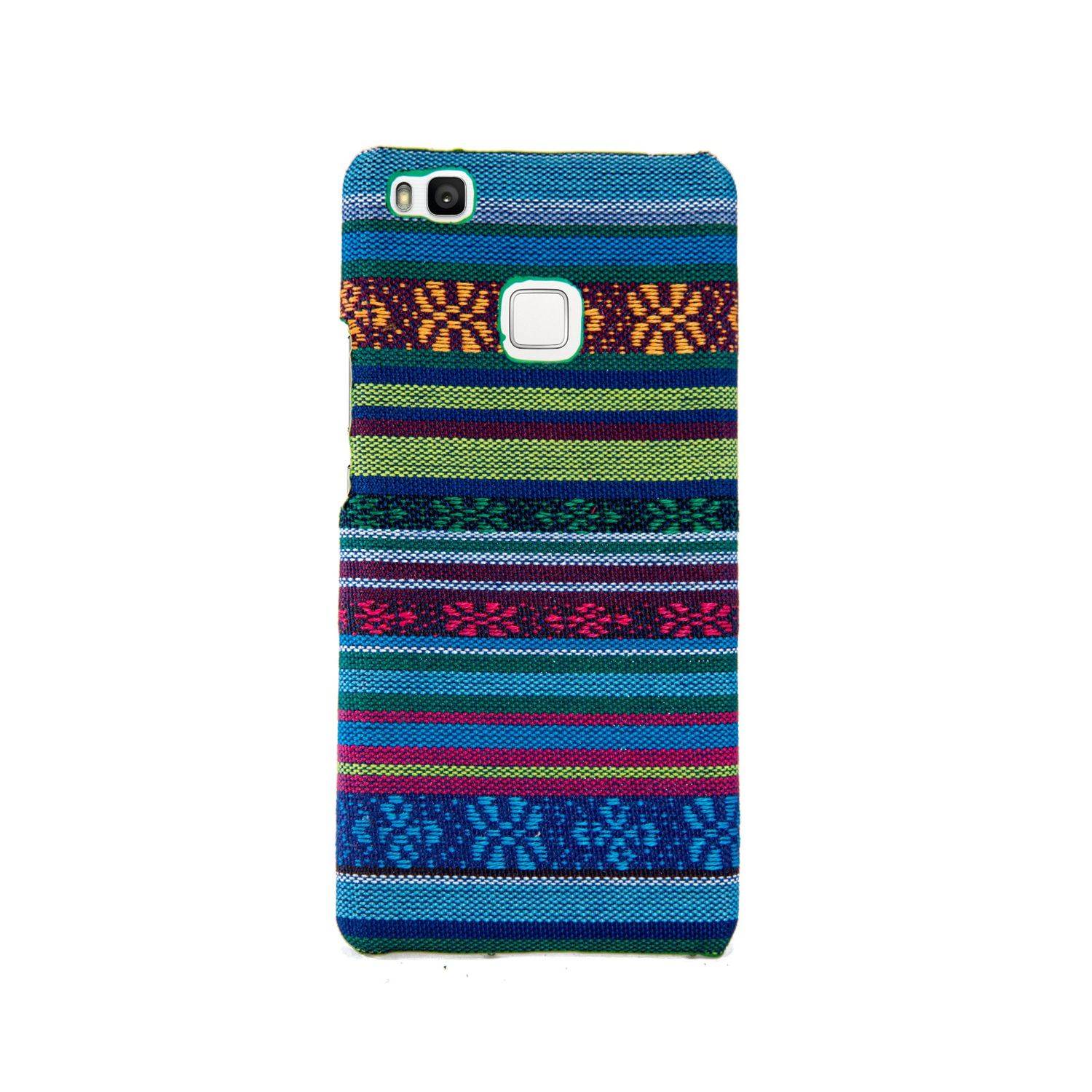 Huawei P9 Lite Handyhülle Backcover Blau