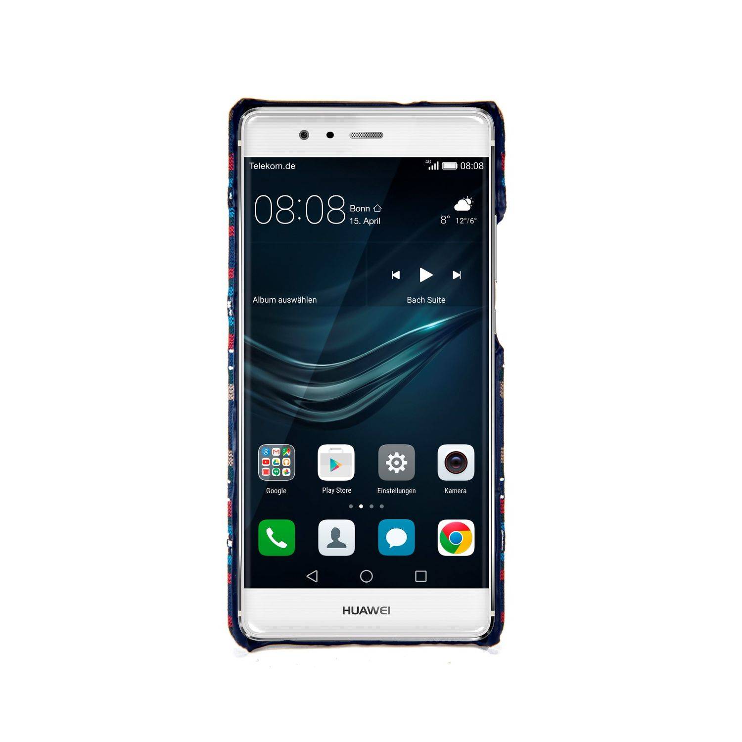 Huawei P9 Lite Handyhülle Backcover Blau