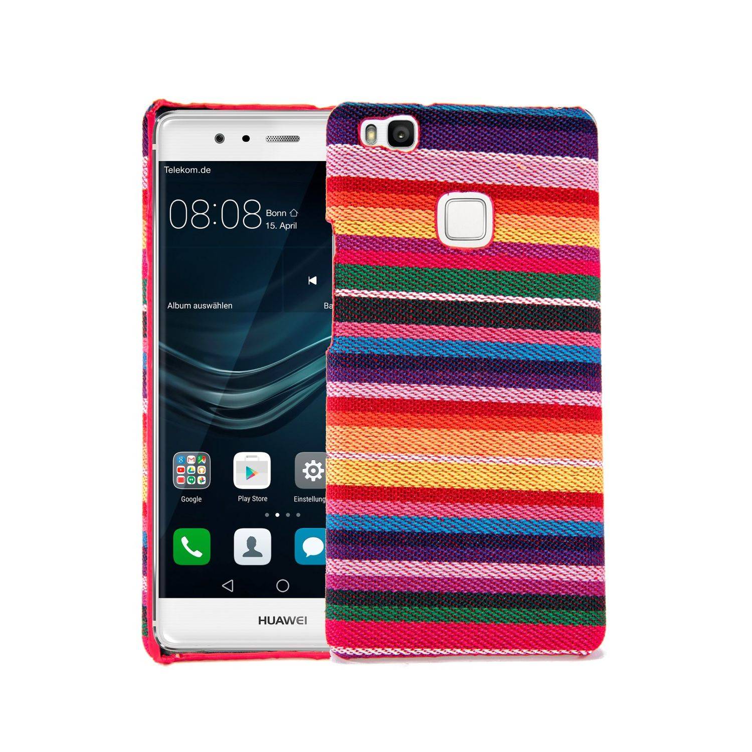 Huawei P9 Lite Handyhülle Backcover Mehrfarbig