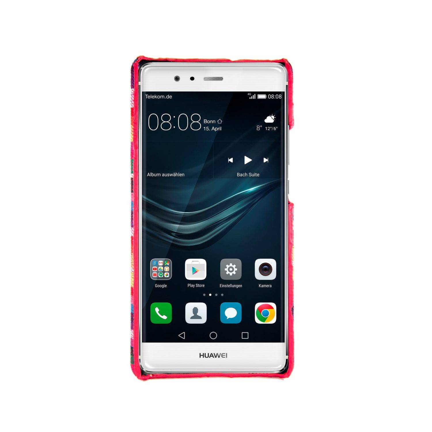 Huawei P9 Lite Handyhülle Backcover Mehrfarbig