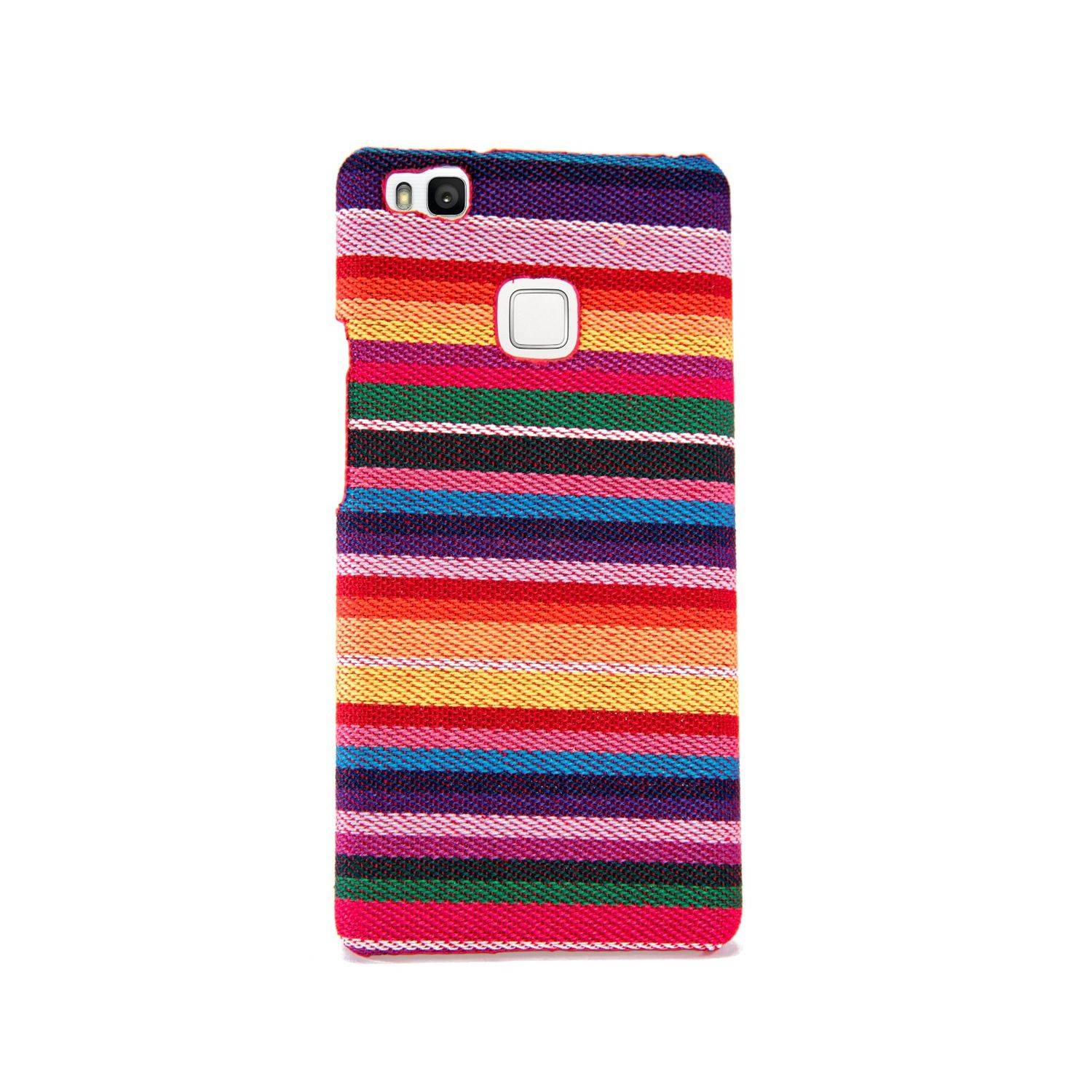 Huawei P9 Lite Handyhülle Backcover Mehrfarbig