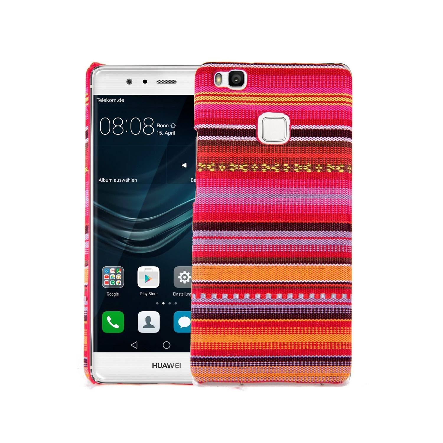 Huawei P9 Lite Handyhülle Backcover Mehrfarbig