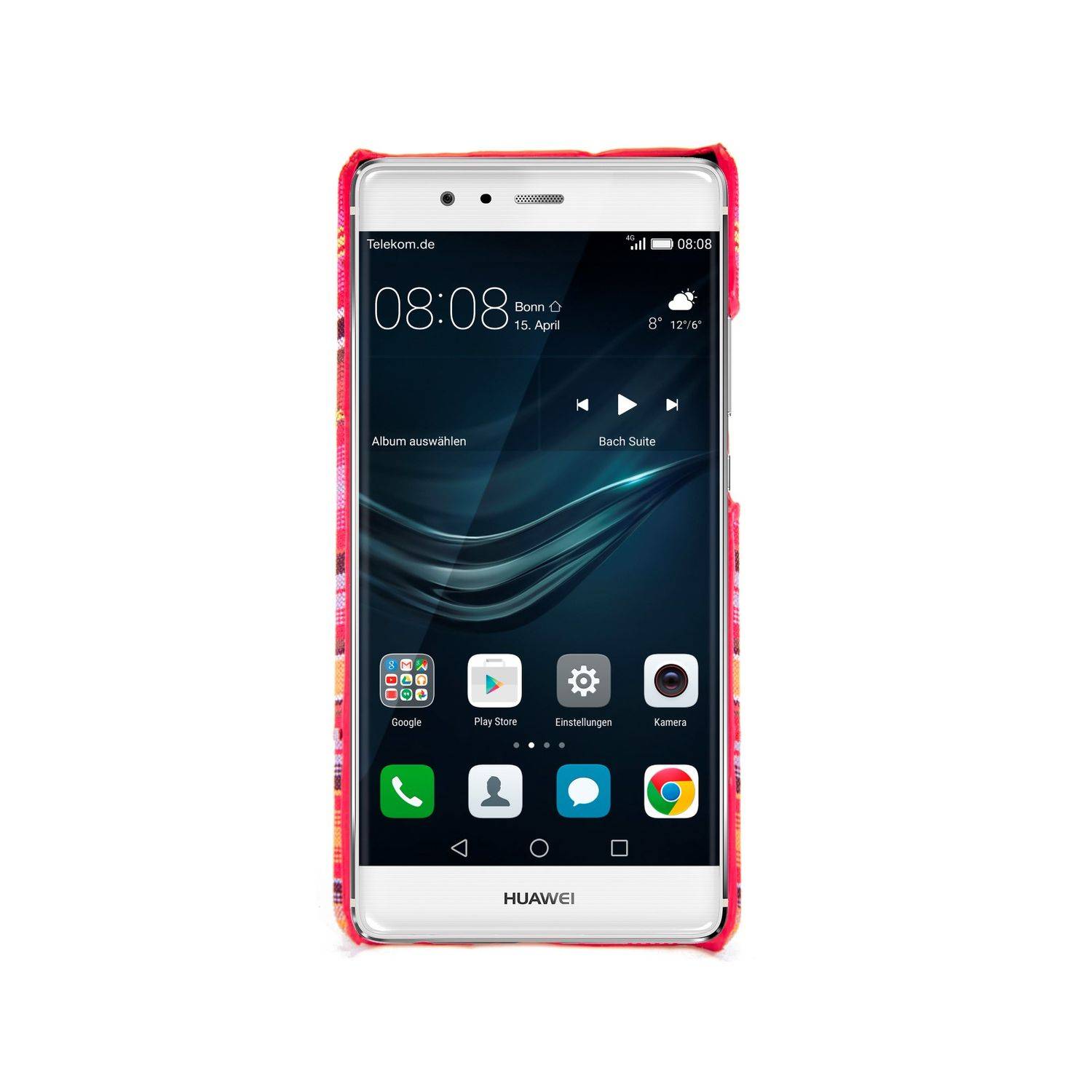 Huawei P9 Lite Handyhülle Backcover Mehrfarbig