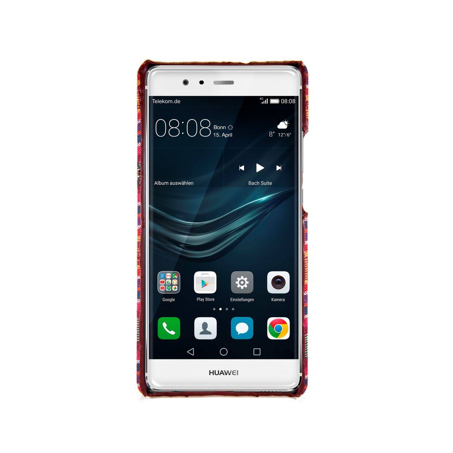 Huawei P9 Lite Handyhülle Backcover Rosa