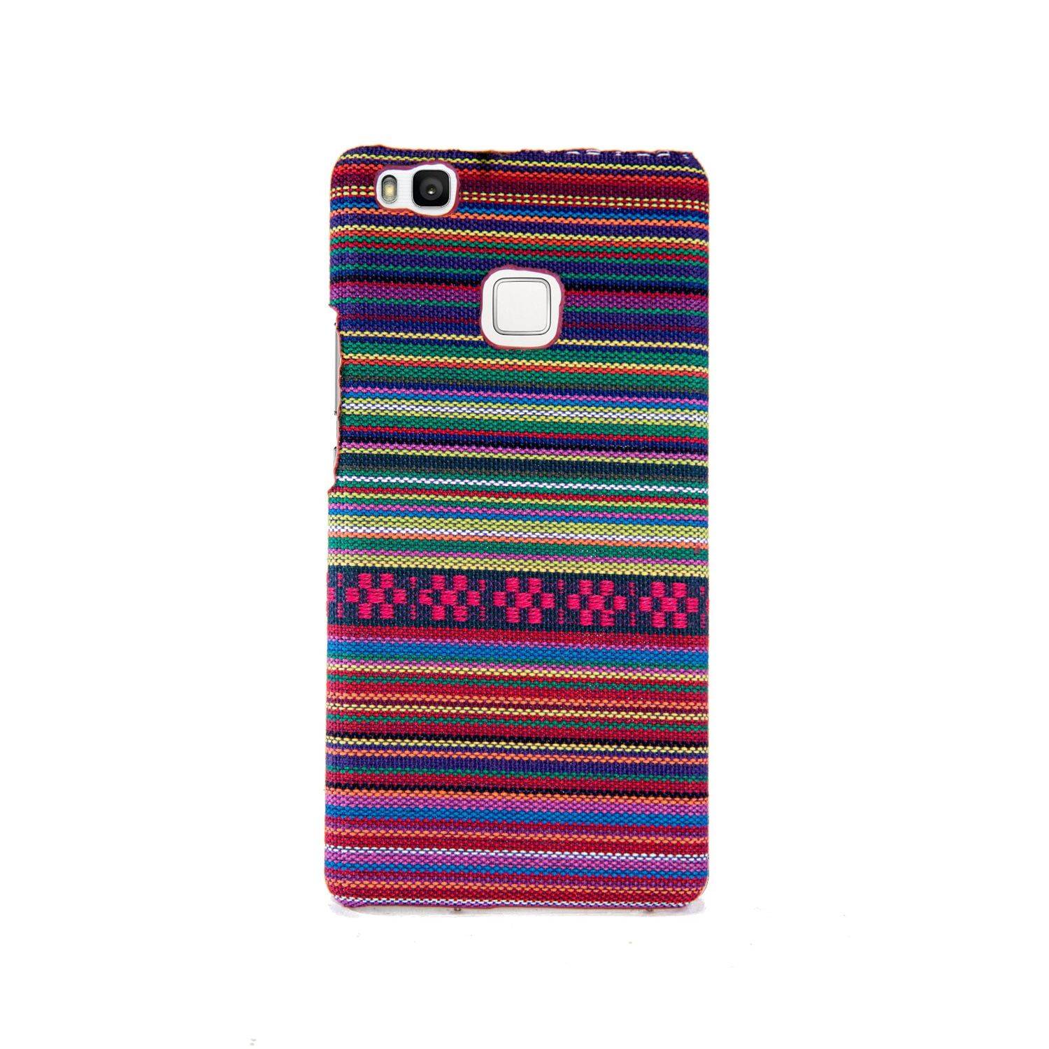 Huawei P9 Lite Handyhülle Backcover Violett