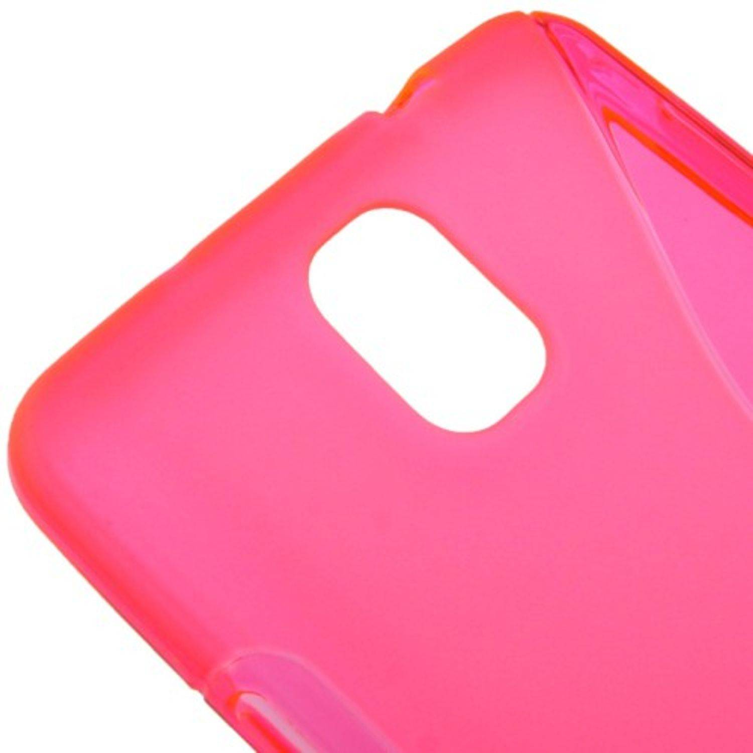 Nokia Lumia 520 Handyhülle Backcover Weiß