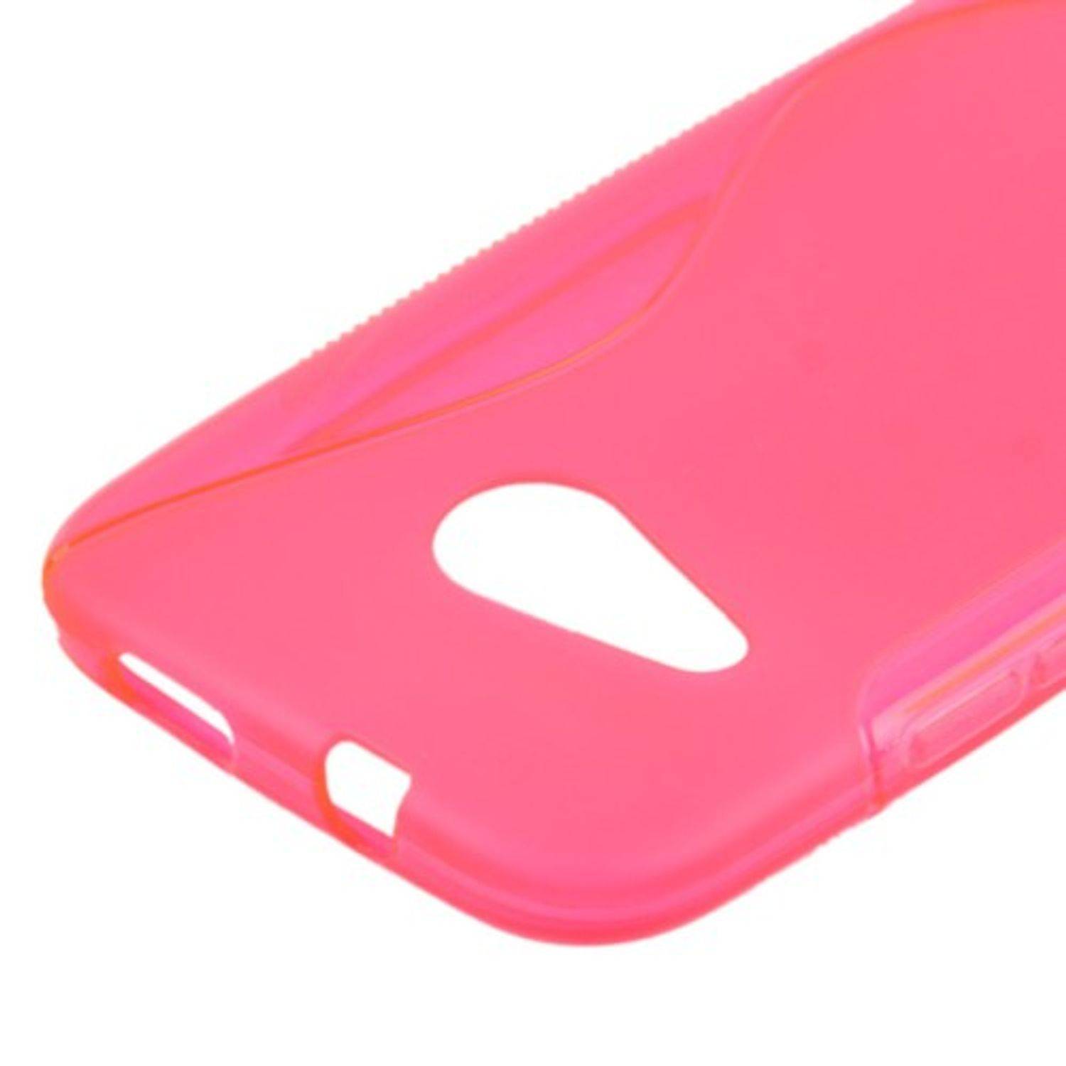 Samsung Galaxy S Duos S7562 Handyhülle Backcover Blau
