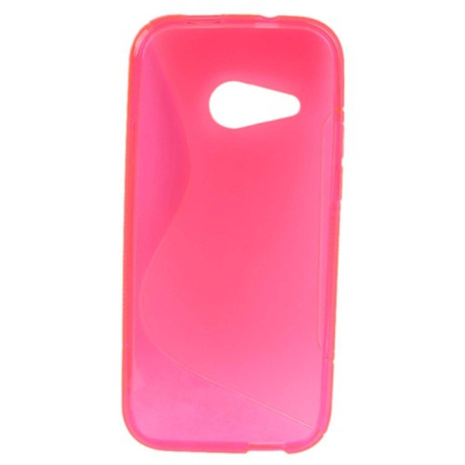 Samsung Galaxy S Duos S7562 Handyhülle Backcover Blau