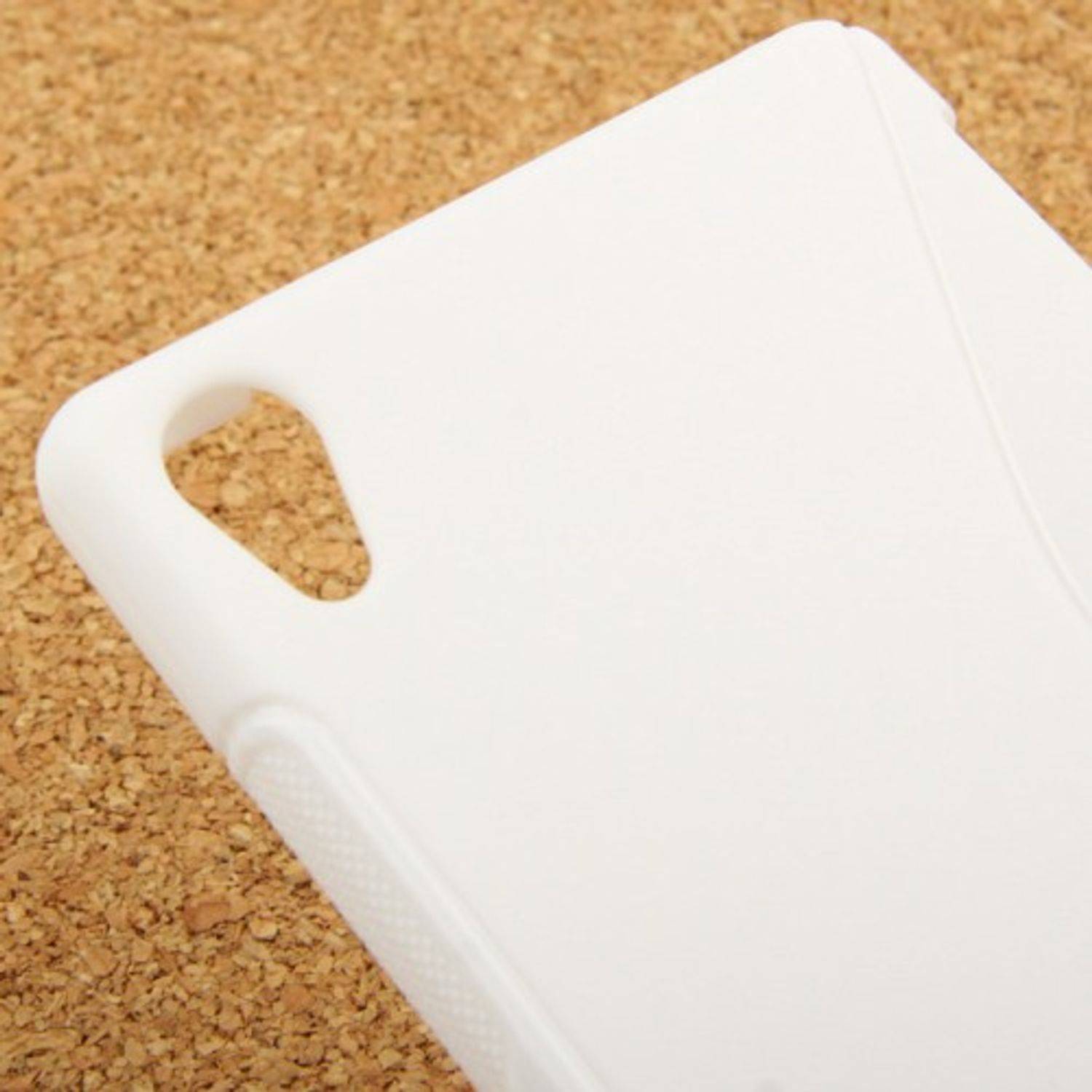 Sony Xperia Z2 Handyhülle Backcover Blau