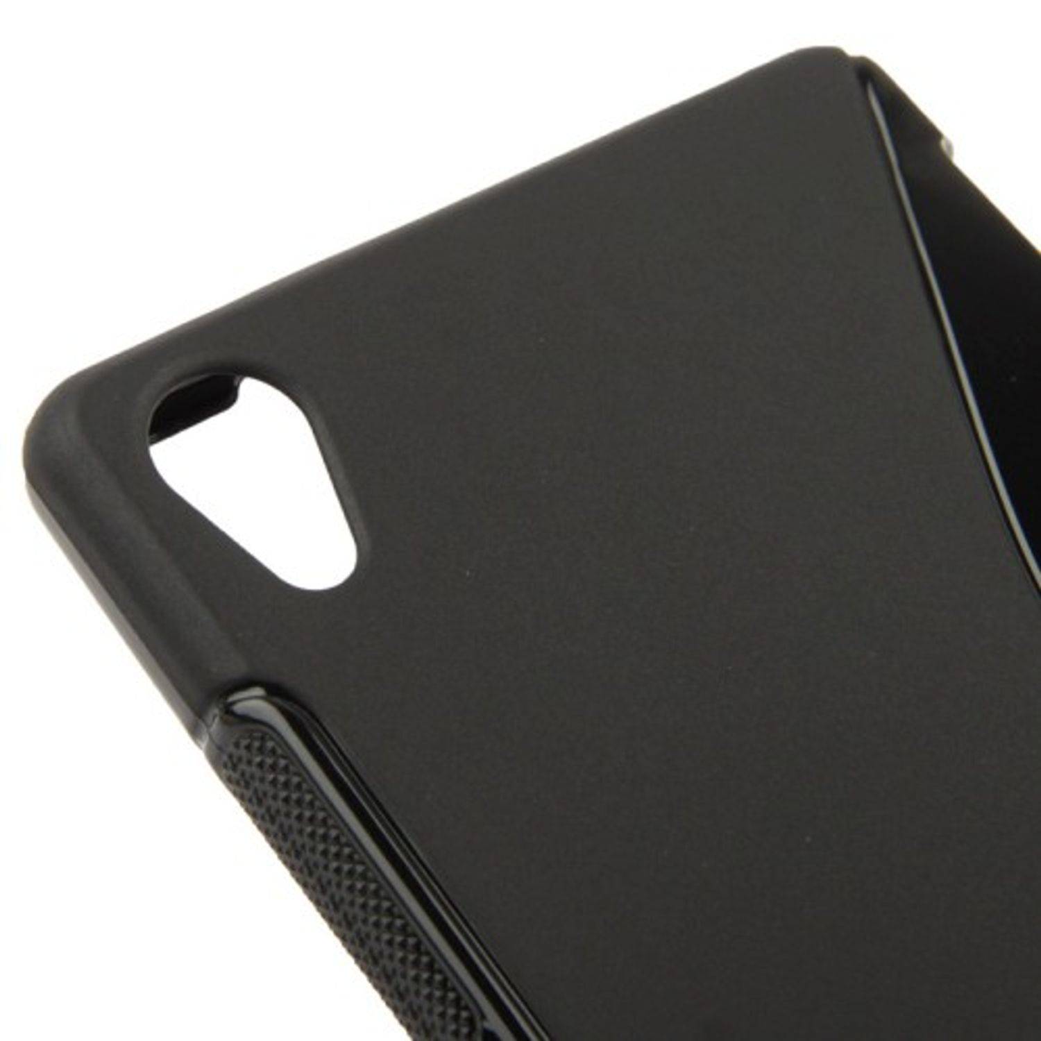 Sony Xperia Z2 Handyhülle Backcover Violett