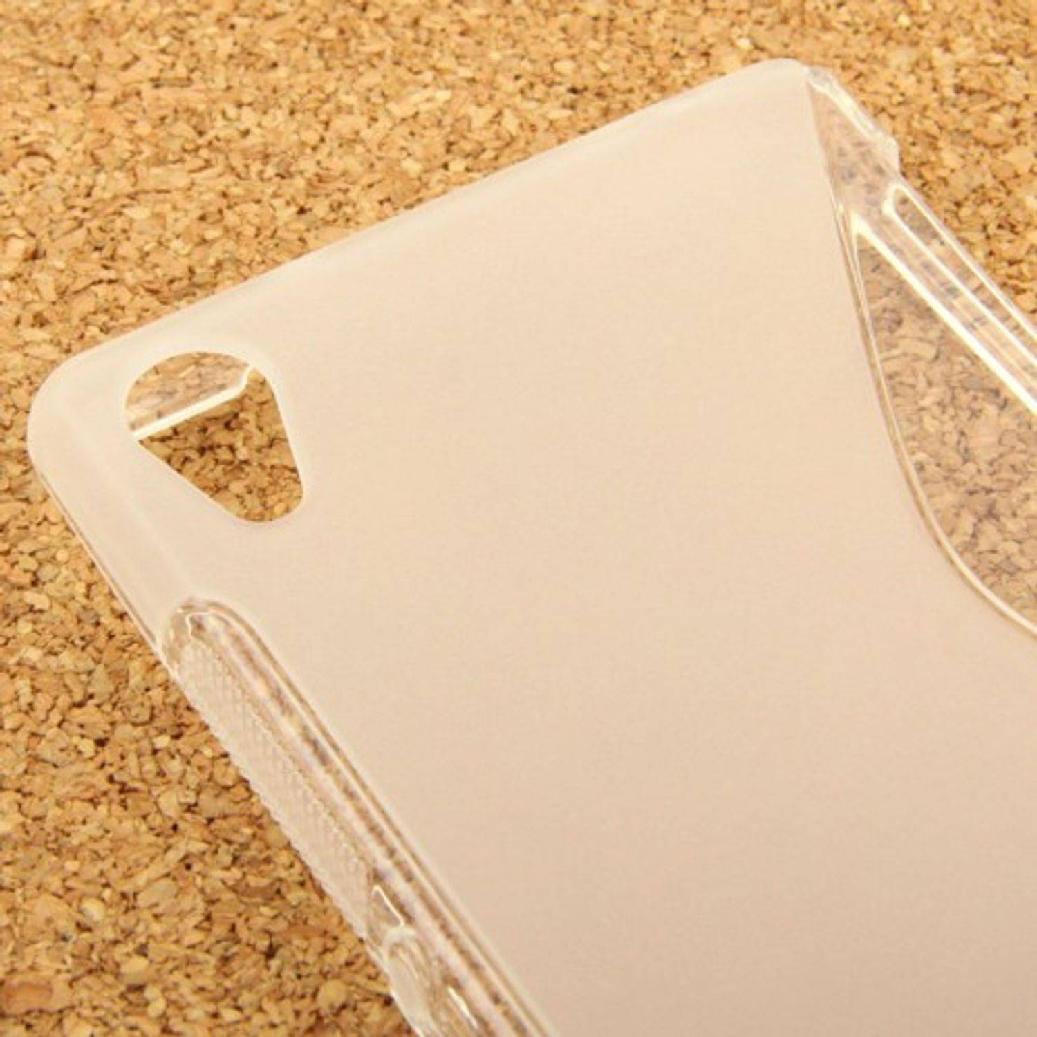 Sony Xperia Z2 Handyhülle Backcover Rot