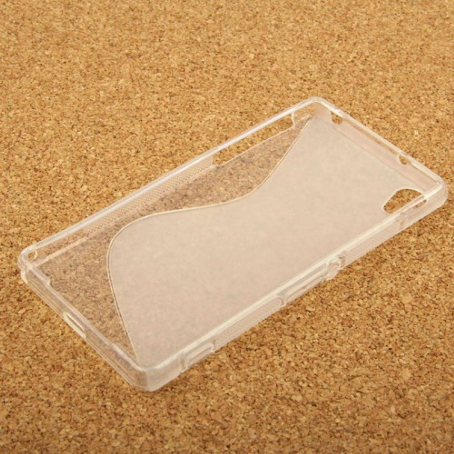 Sony Xperia Z2 Handyhülle Backcover Transparent