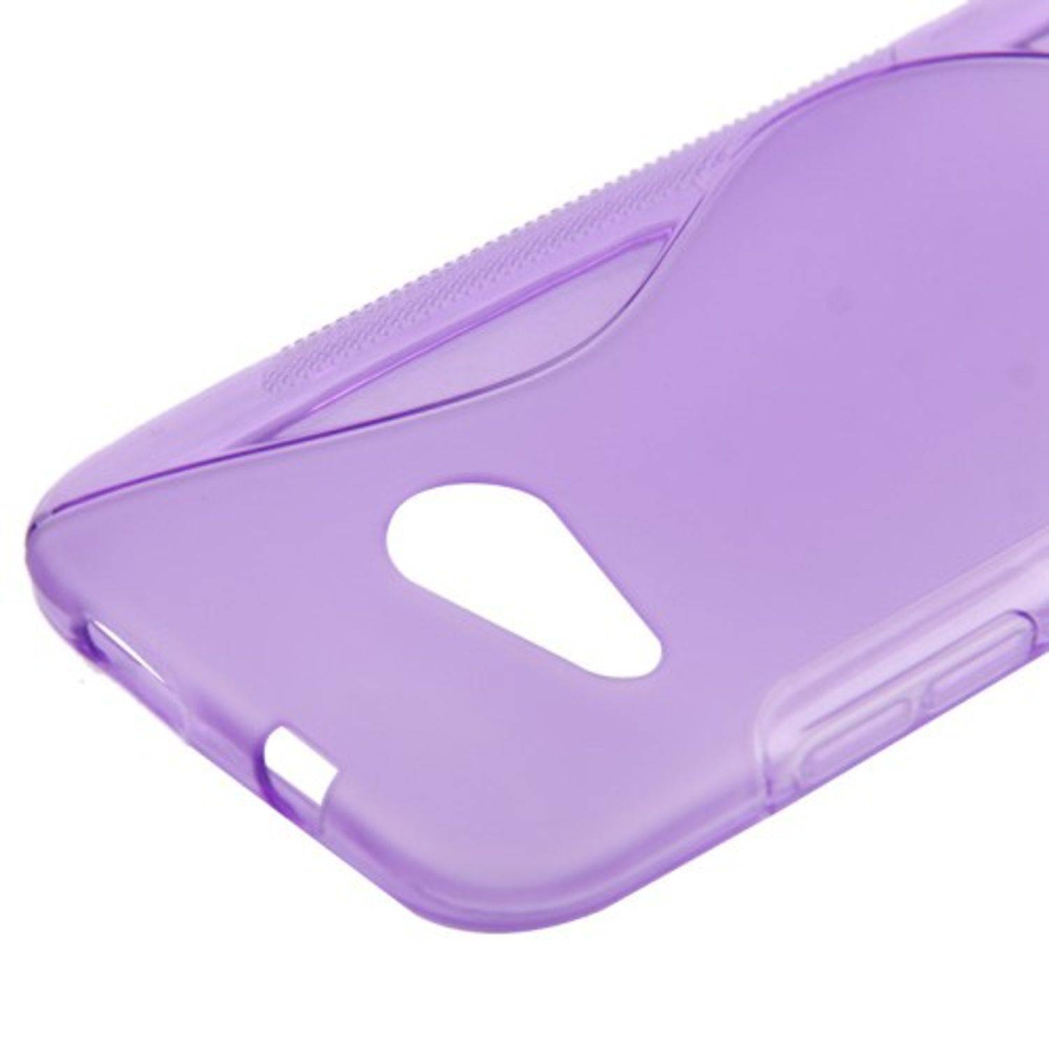 HTC One mini 2 Handyhülle Backcover Rosa